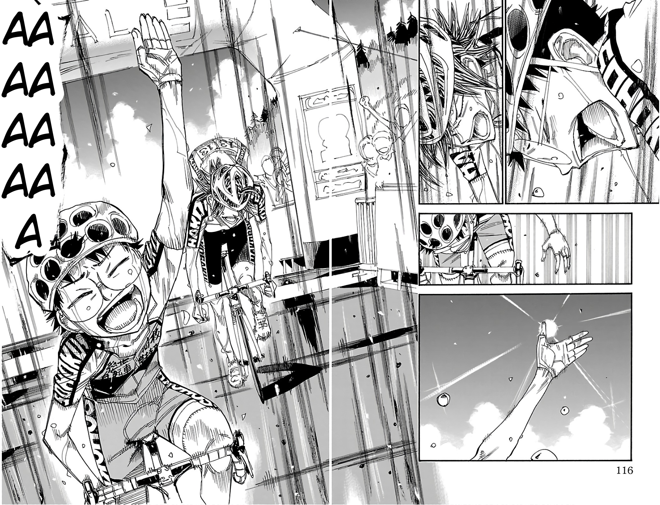 Read Yowamushi Pedal En Manga Online