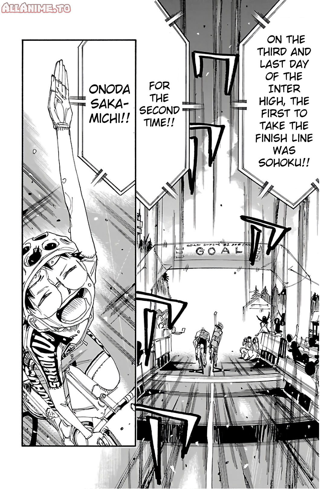 Read Yowamushi Pedal En Manga Online