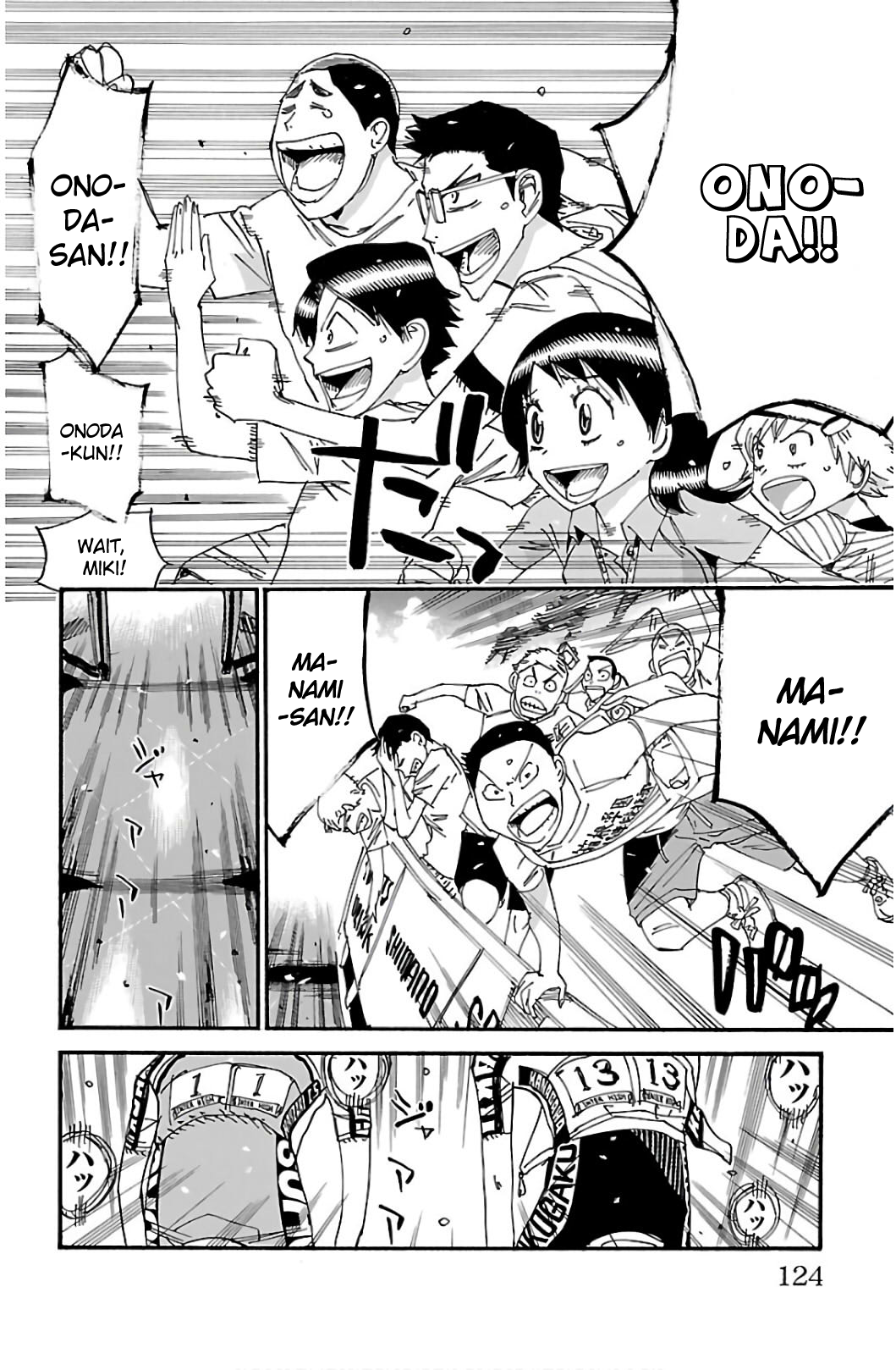 Read Yowamushi Pedal En Manga Online