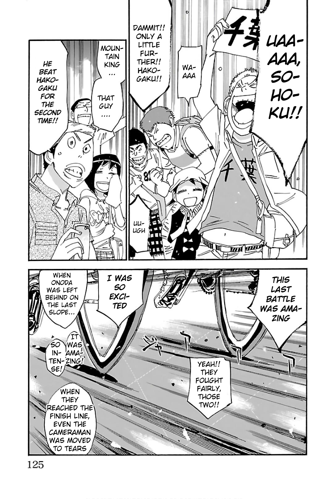 Read Yowamushi Pedal En Manga Online