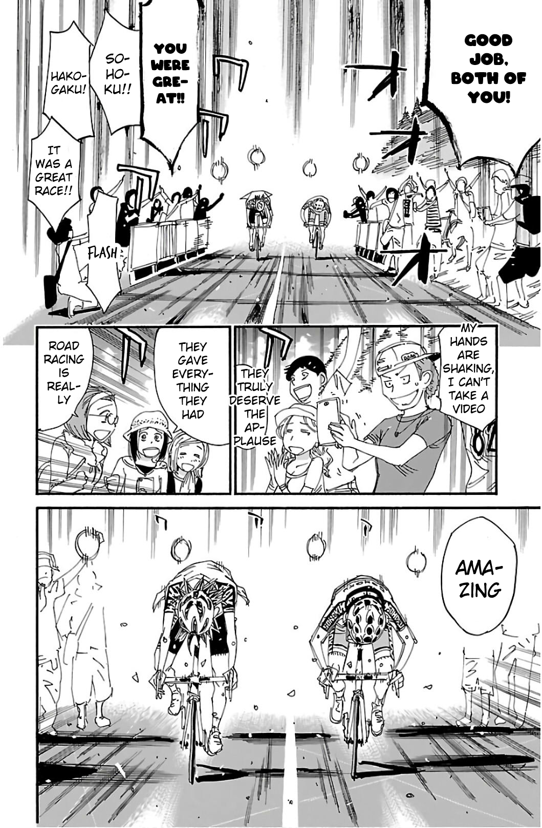 Read Yowamushi Pedal En Manga Online