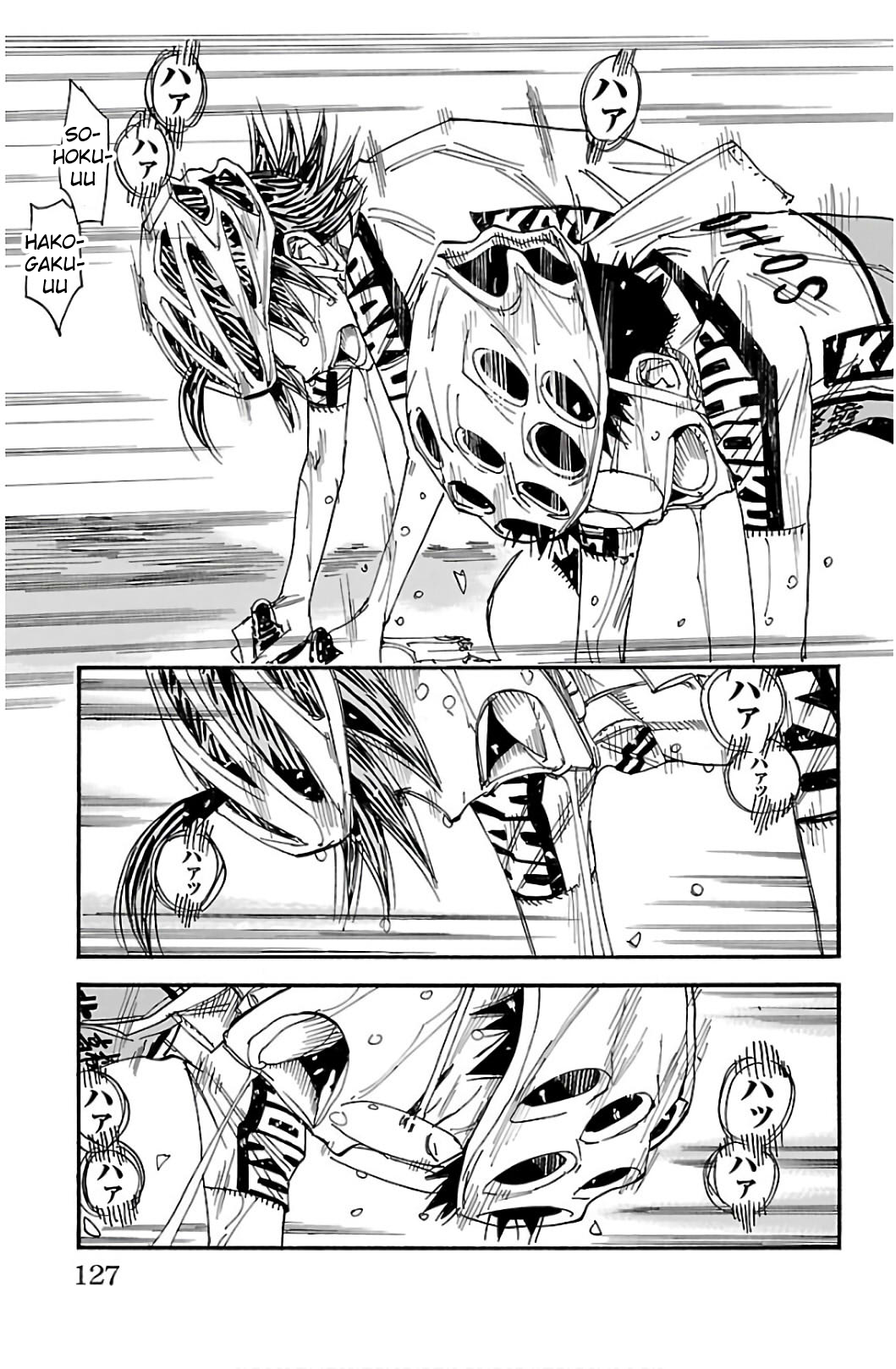 Read Yowamushi Pedal En Manga Online
