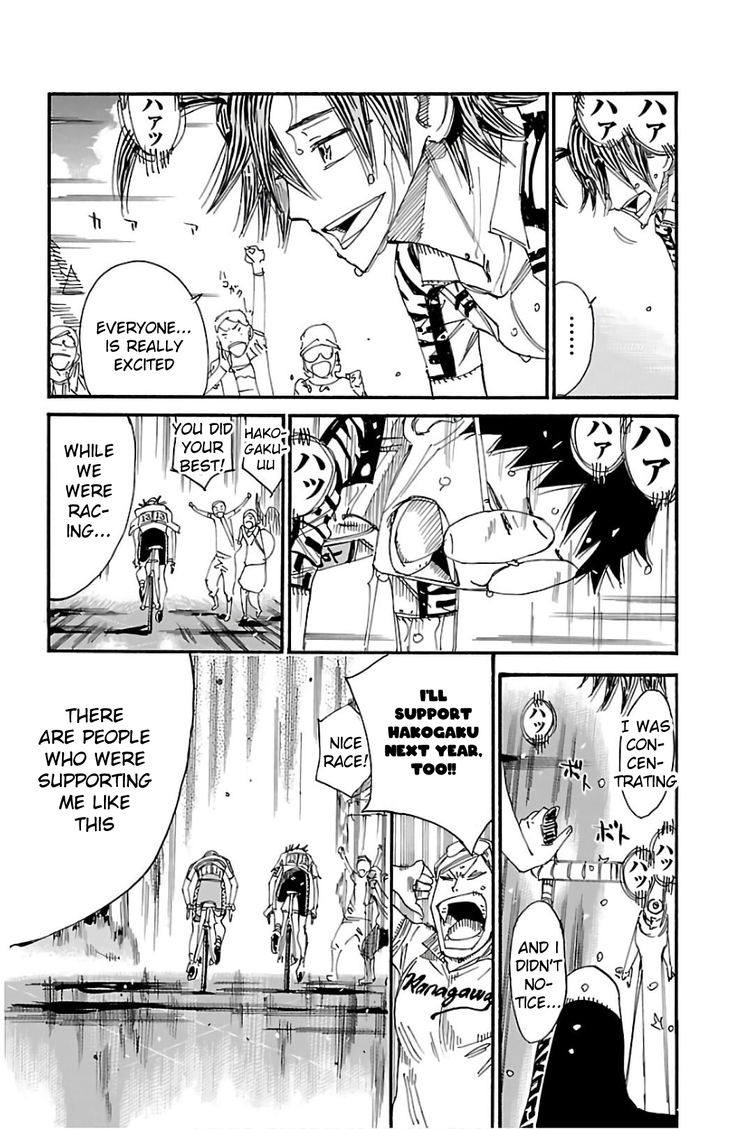 Read Yowamushi Pedal En Manga Online