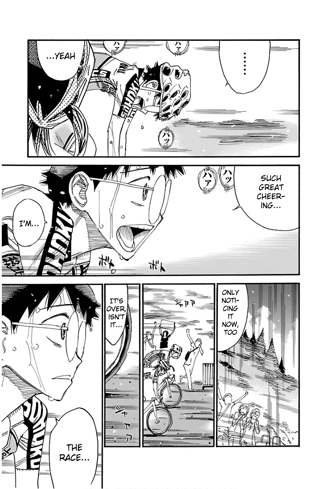 Read Yowamushi Pedal En Manga Online