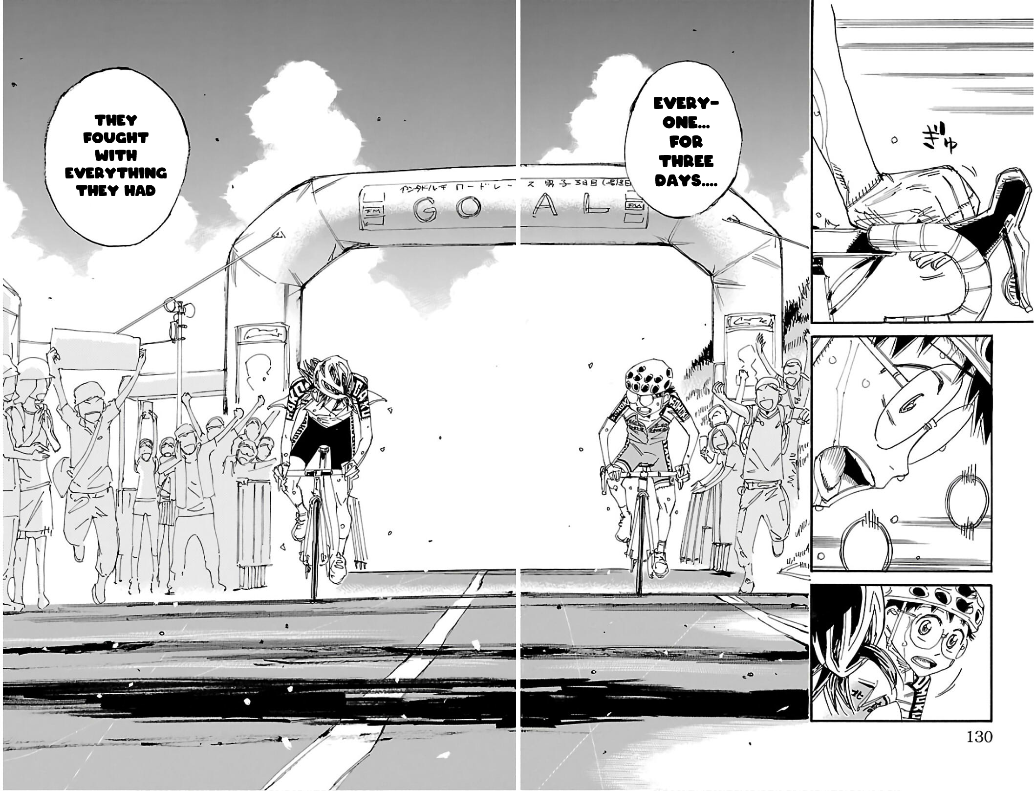 Read Yowamushi Pedal En Manga Online