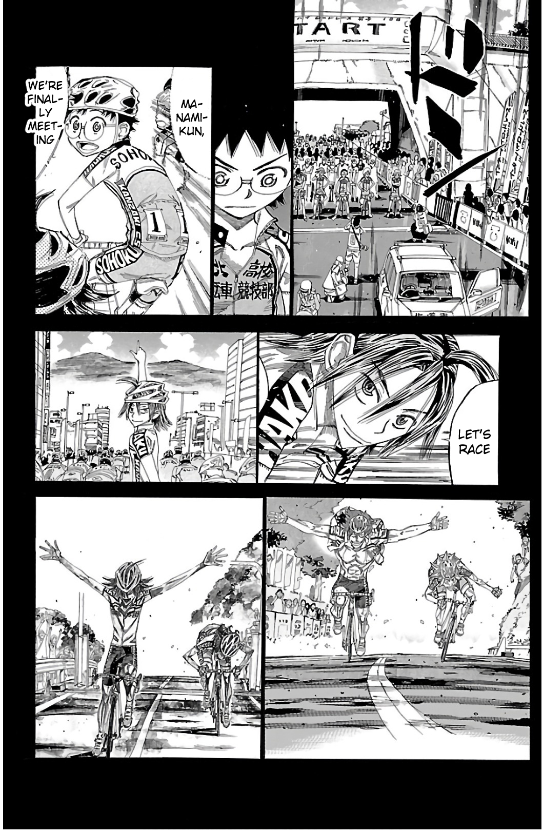 Read Yowamushi Pedal En Manga Online