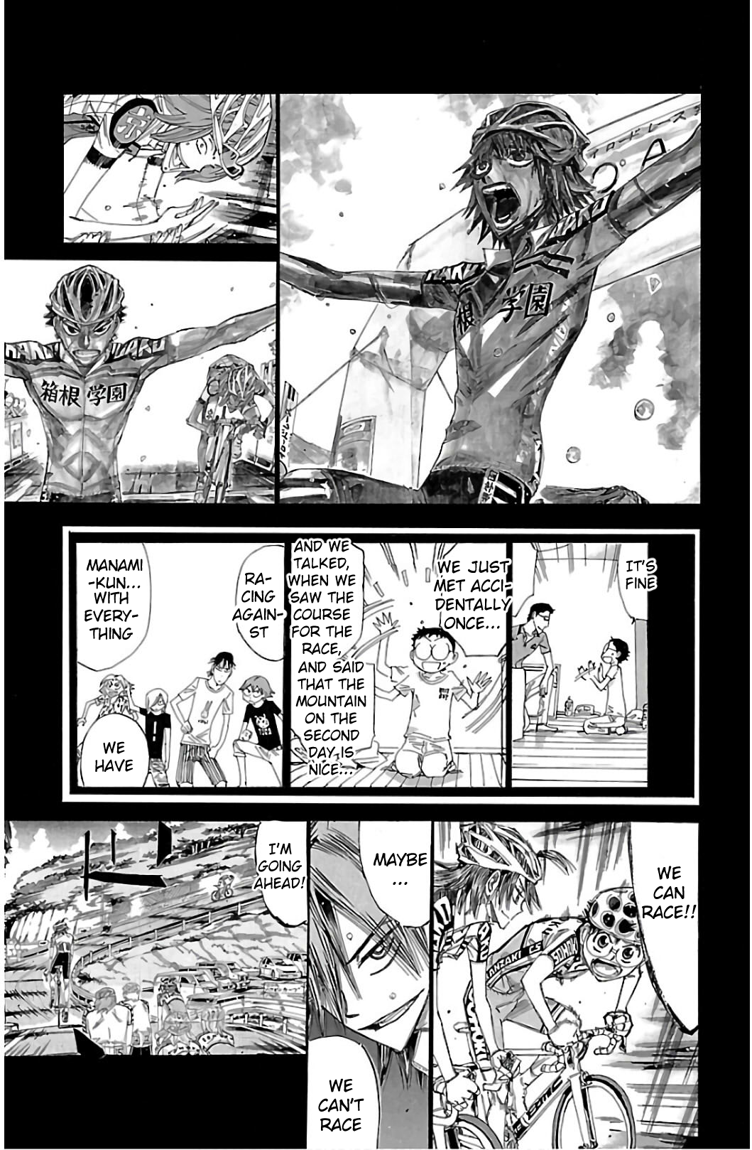 Read Yowamushi Pedal En Manga Online