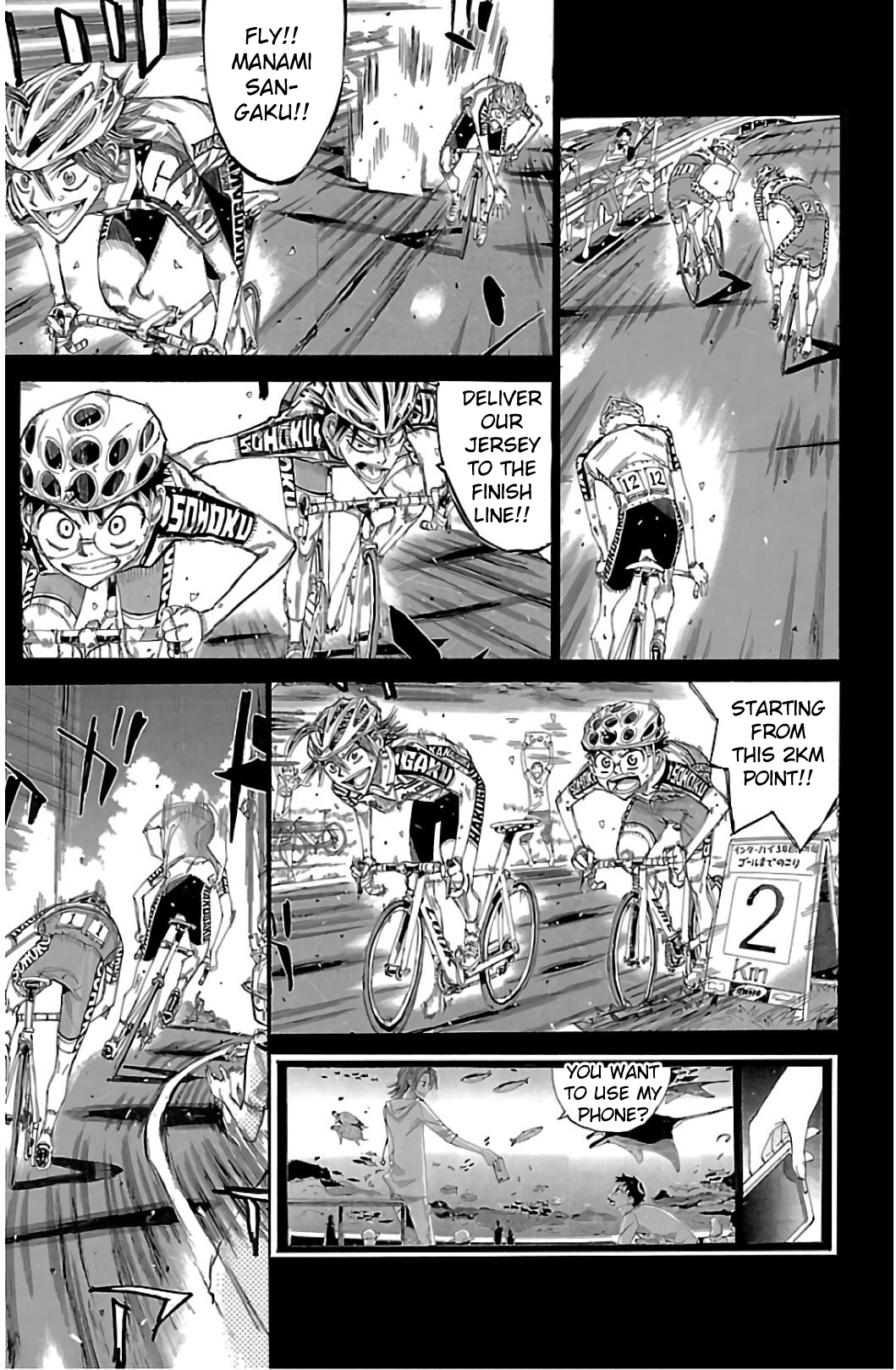 Read Yowamushi Pedal En Manga Online