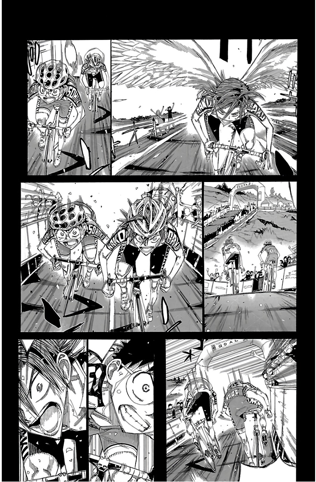Read Yowamushi Pedal En Manga Online