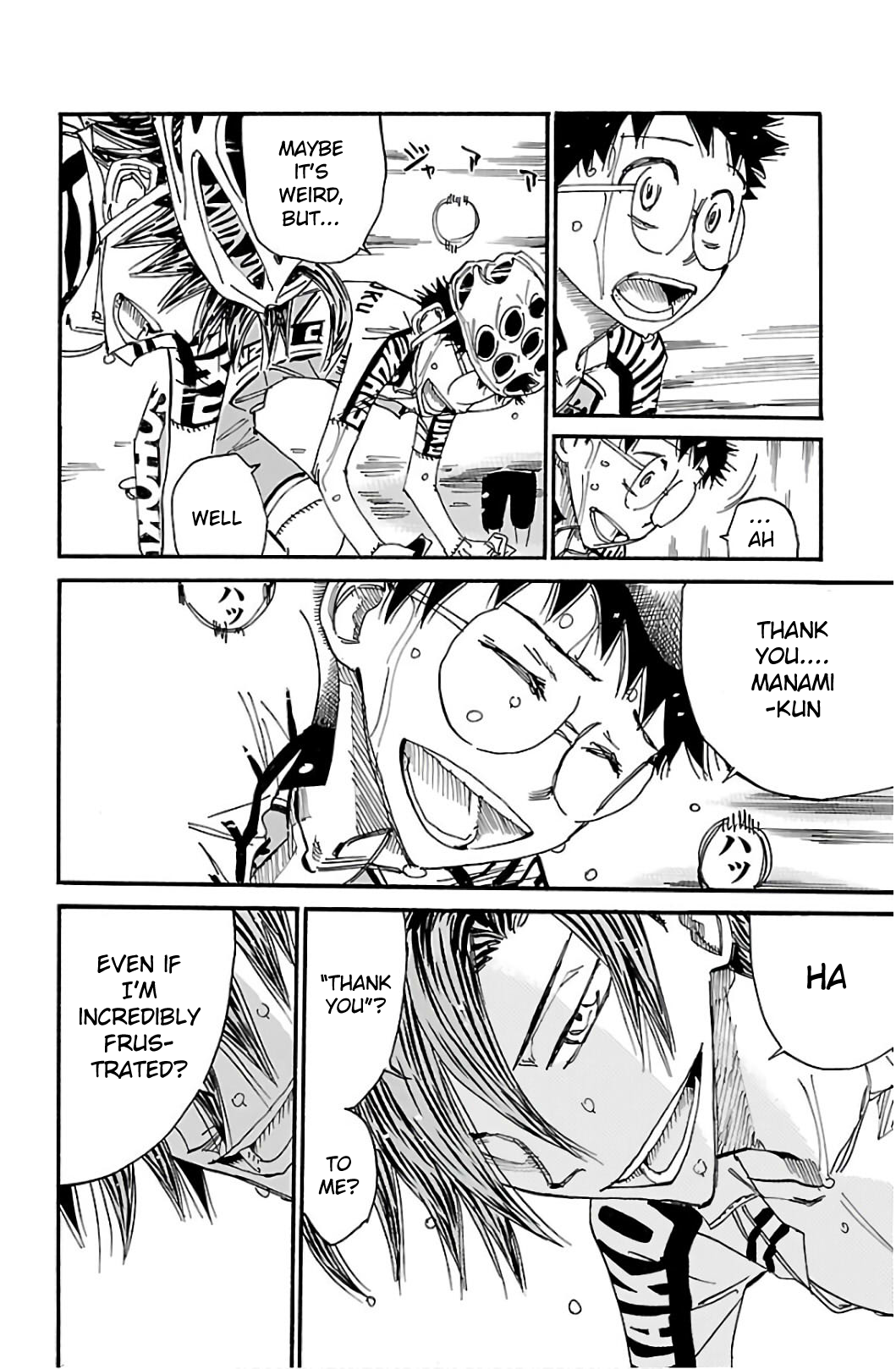 Read Yowamushi Pedal En Manga Online