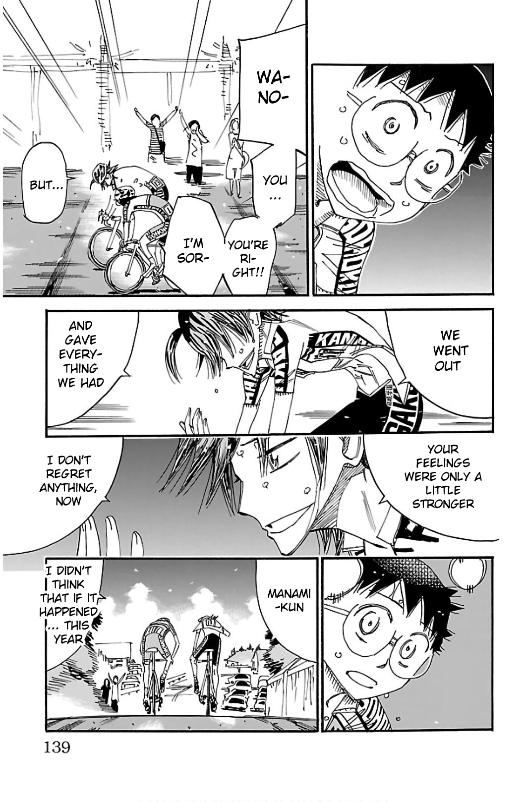 Read Yowamushi Pedal En Manga Online