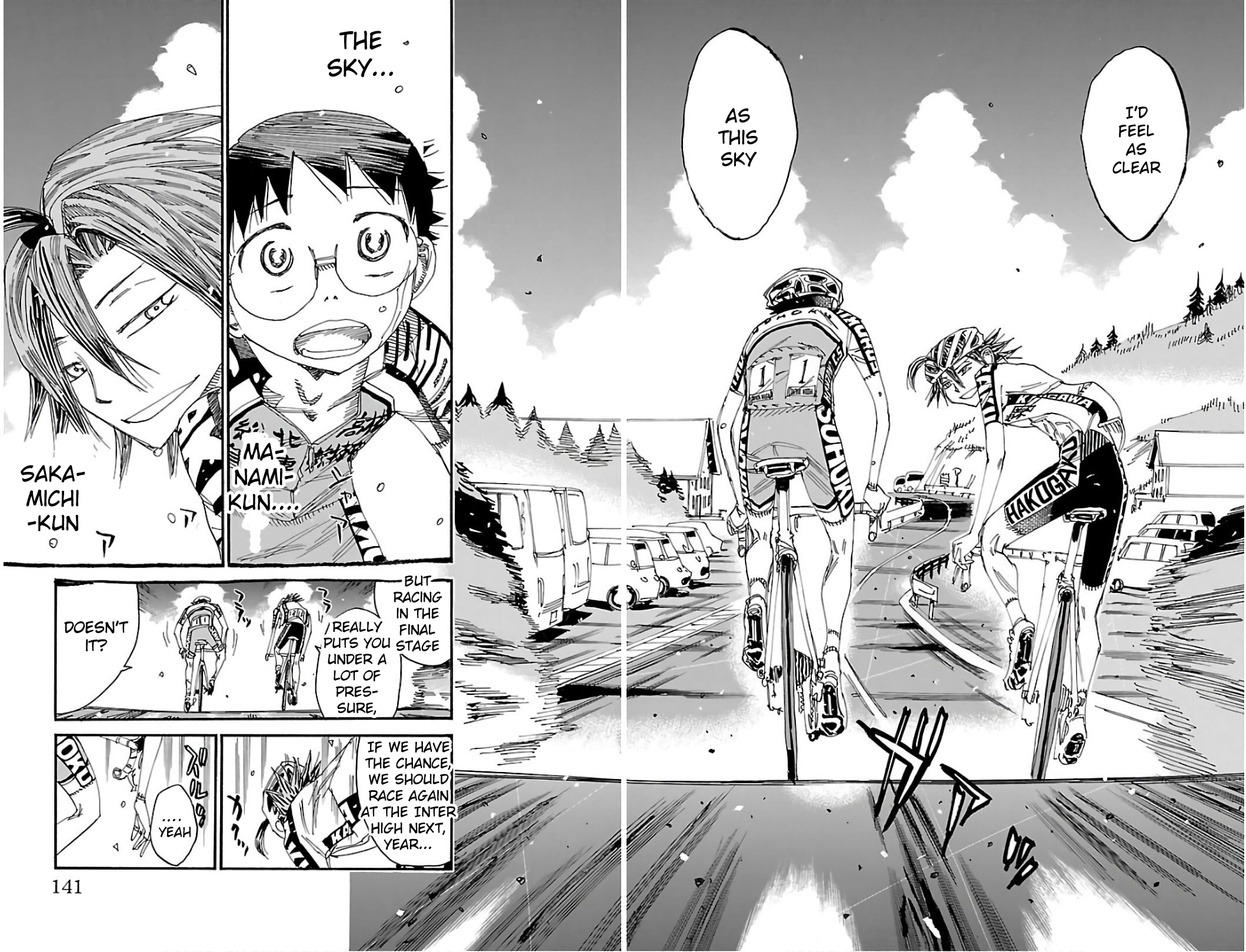 Read Yowamushi Pedal En Manga Online