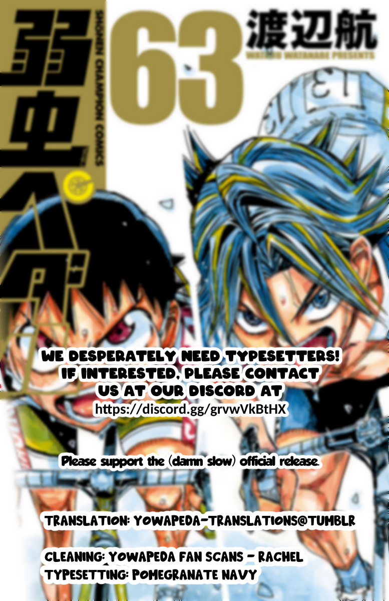 Read Yowamushi Pedal En Manga Online