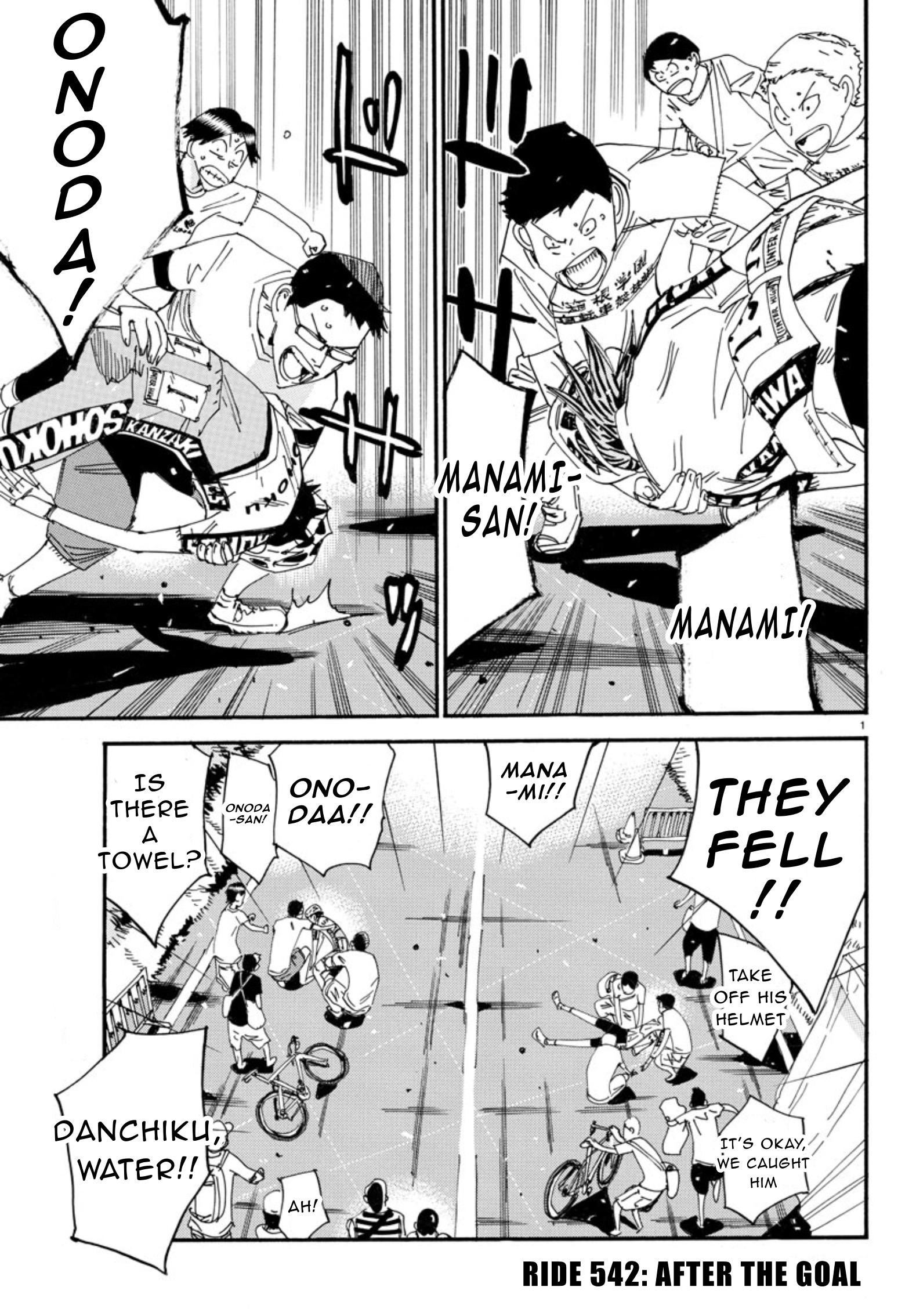 Read Yowamushi Pedal En Manga Online
