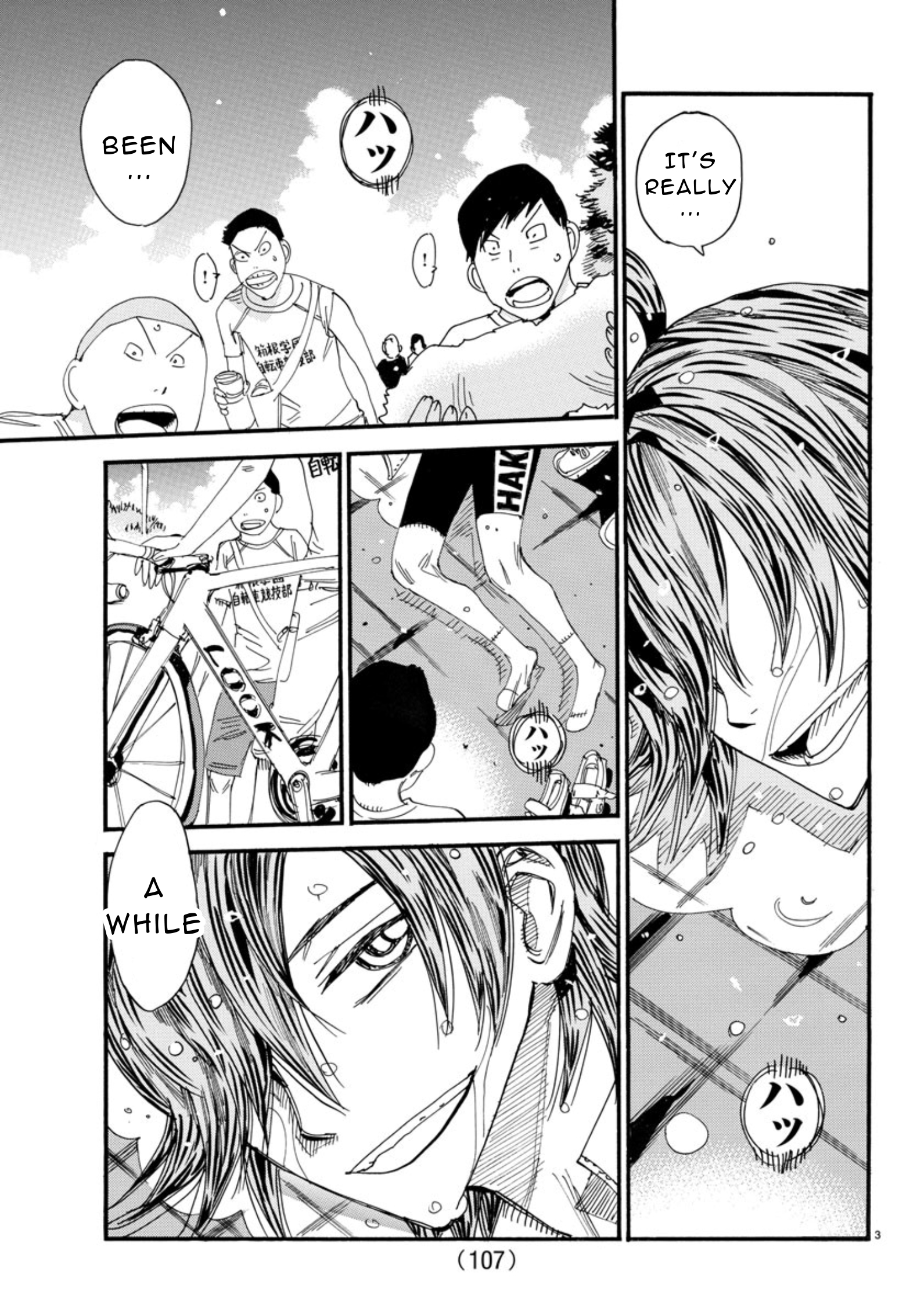Read Yowamushi Pedal En Manga Online