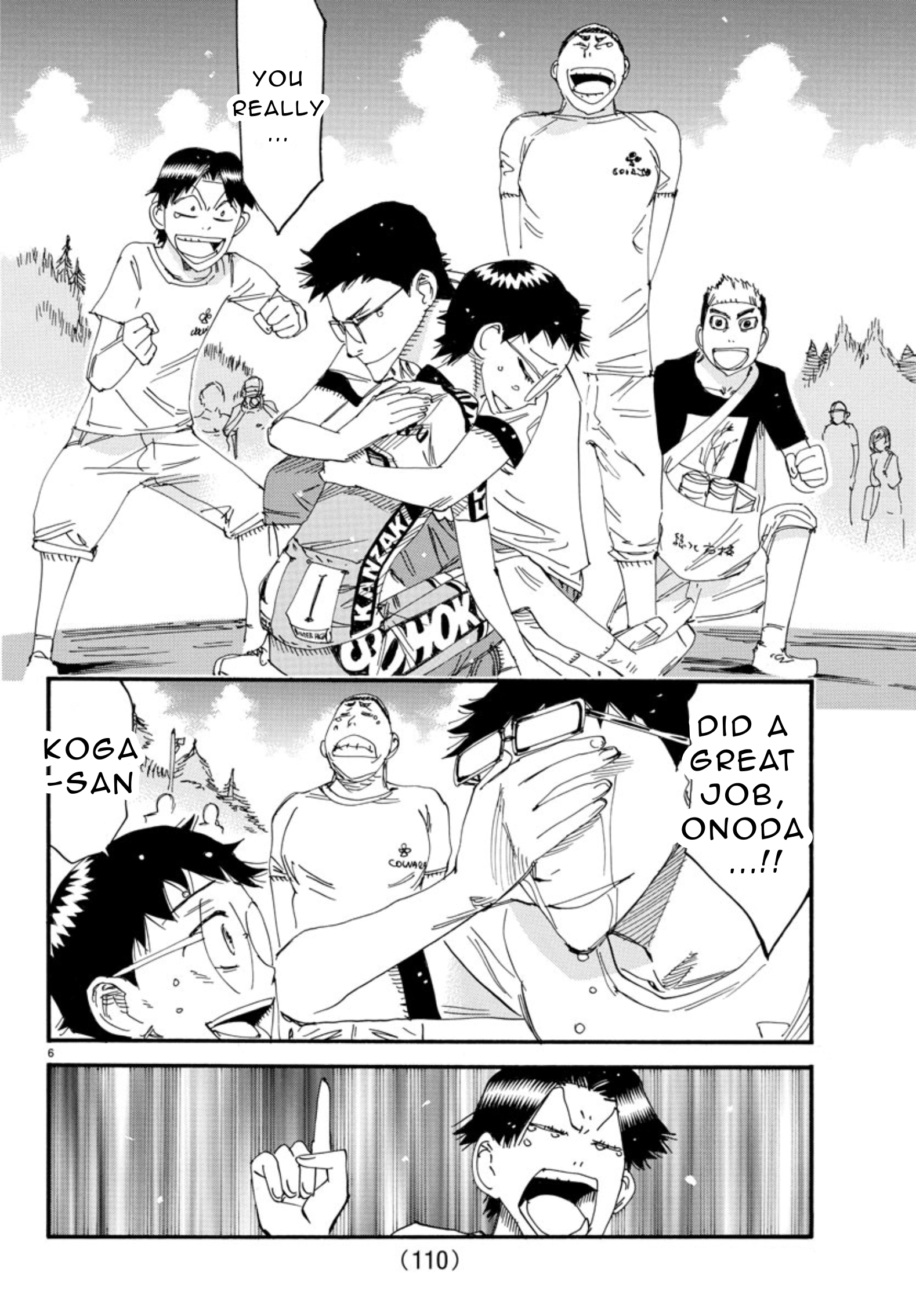 Read Yowamushi Pedal En Manga Online