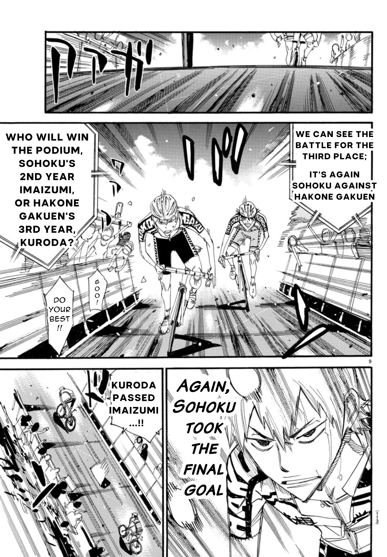 Read Yowamushi Pedal En Manga Online