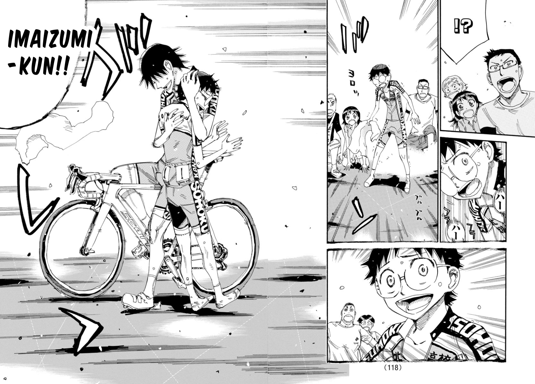 Read Yowamushi Pedal En Manga Online