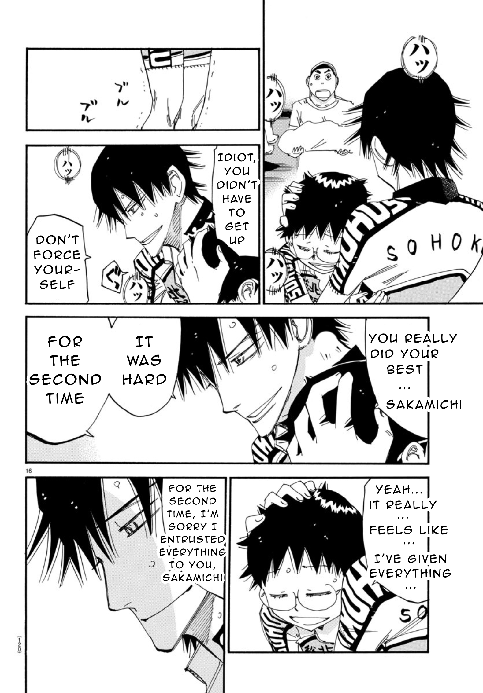 Read Yowamushi Pedal En Manga Online