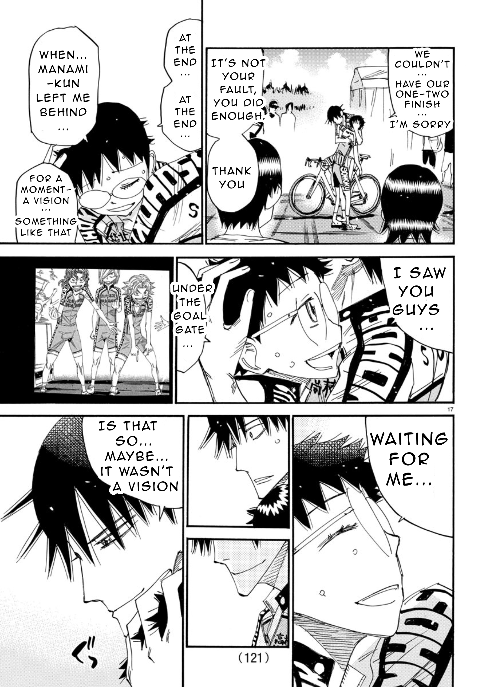 Read Yowamushi Pedal En Manga Online