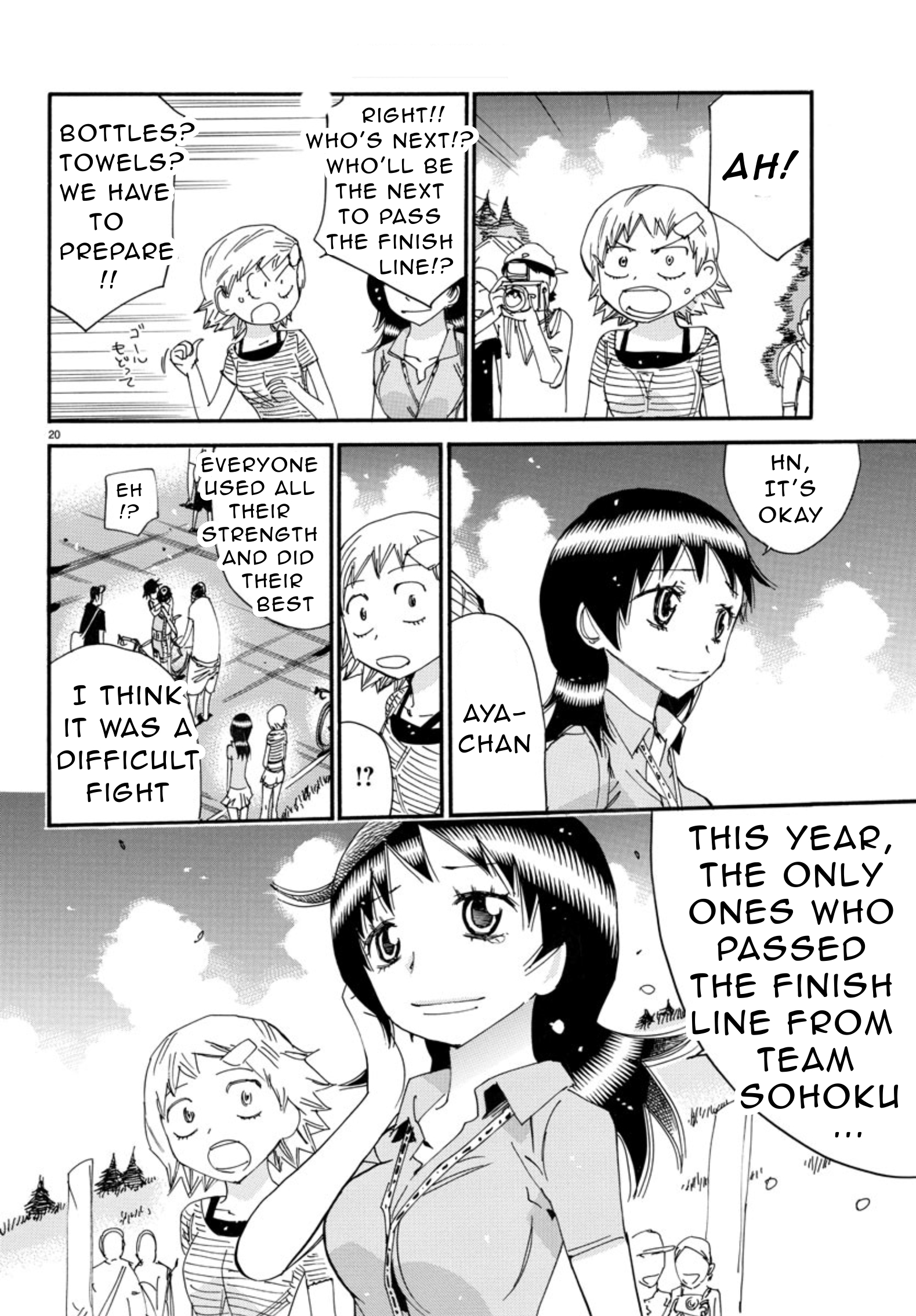 Read Yowamushi Pedal En Manga Online