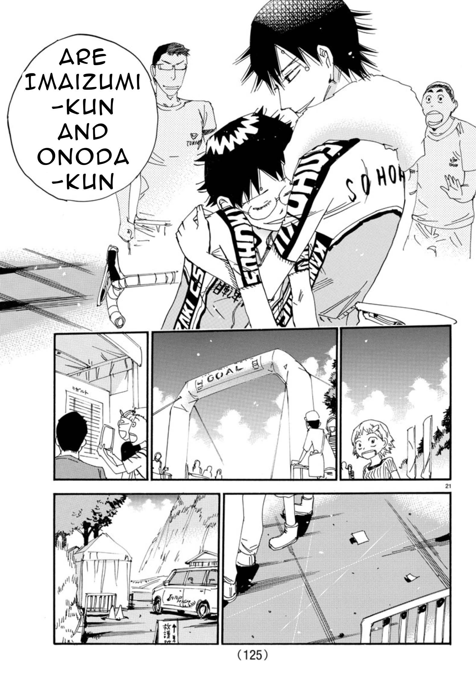 Read Yowamushi Pedal En Manga Online