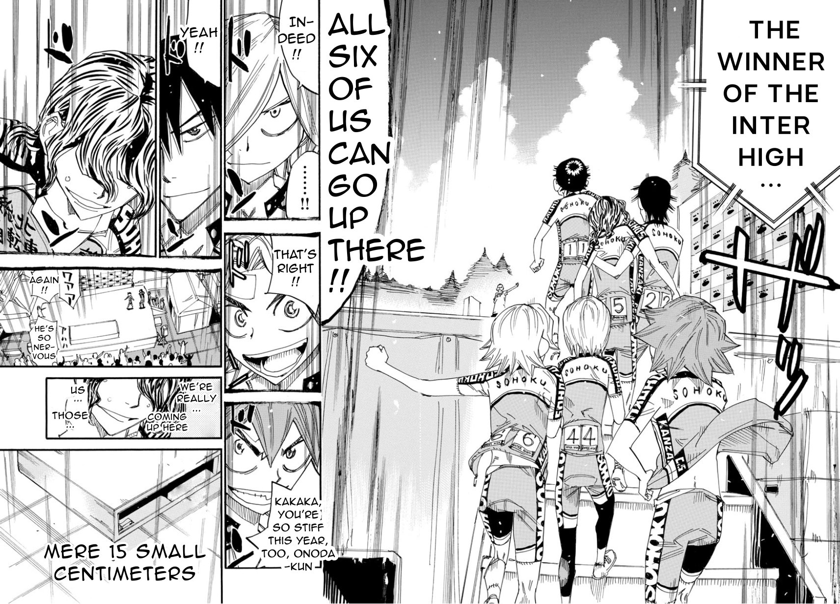 Read Yowamushi Pedal En Manga Online