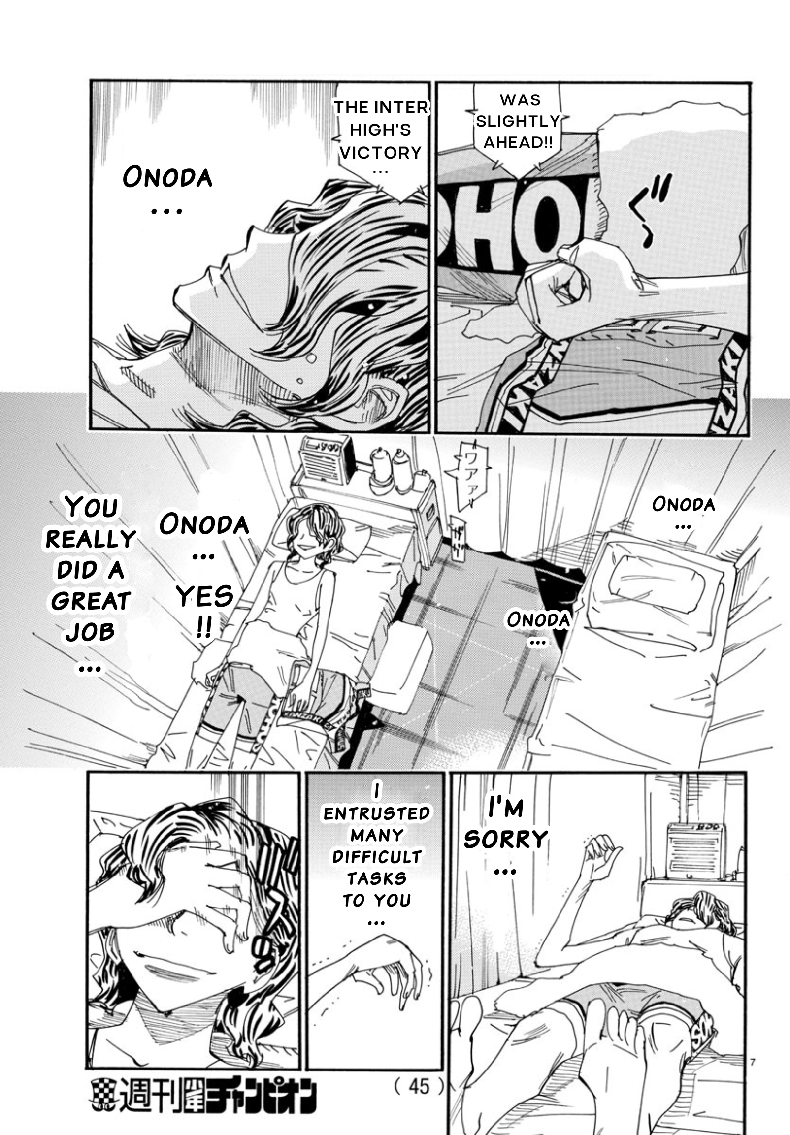 Read Yowamushi Pedal En Manga Online