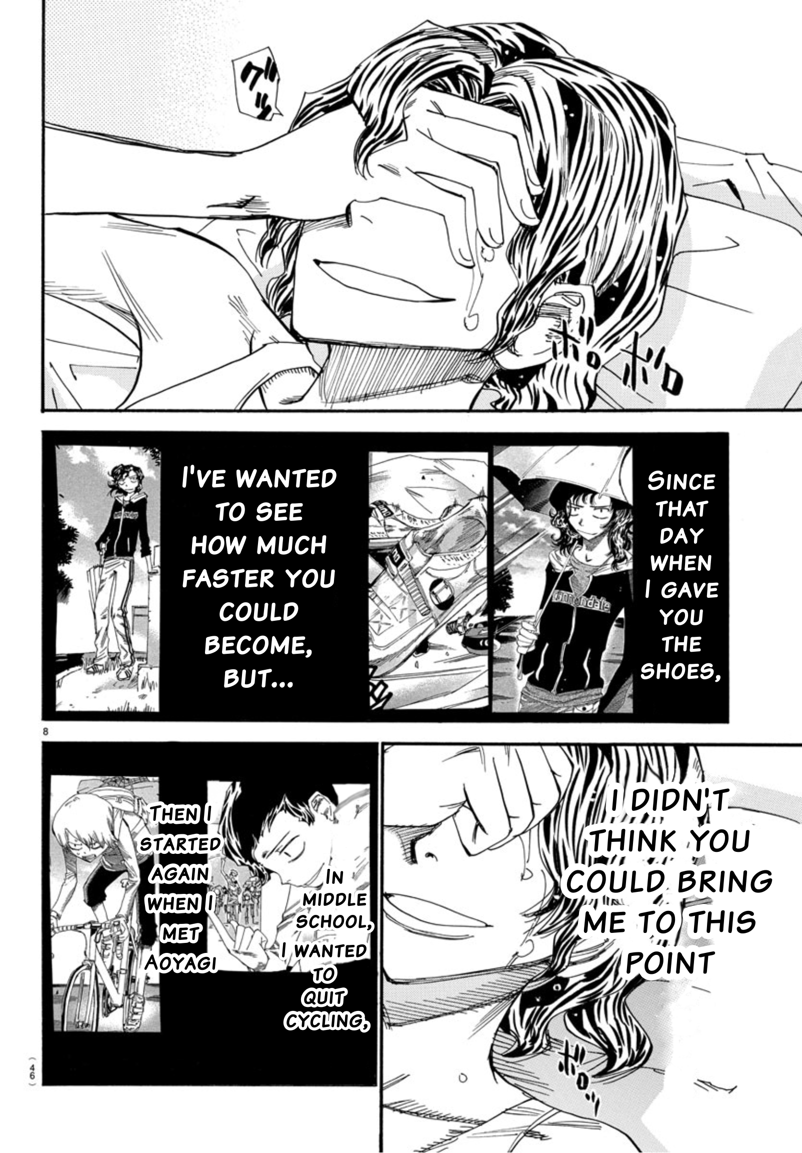 Read Yowamushi Pedal En Manga Online