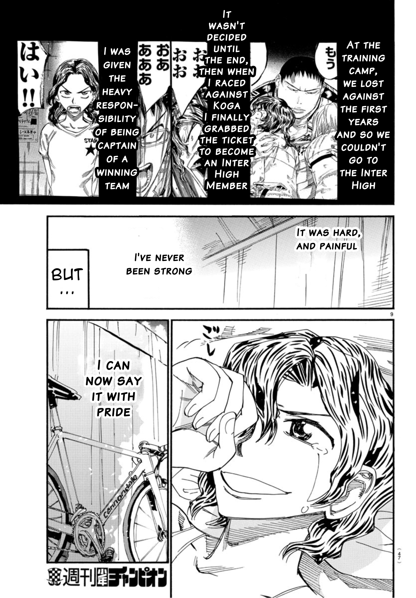 Read Yowamushi Pedal En Manga Online