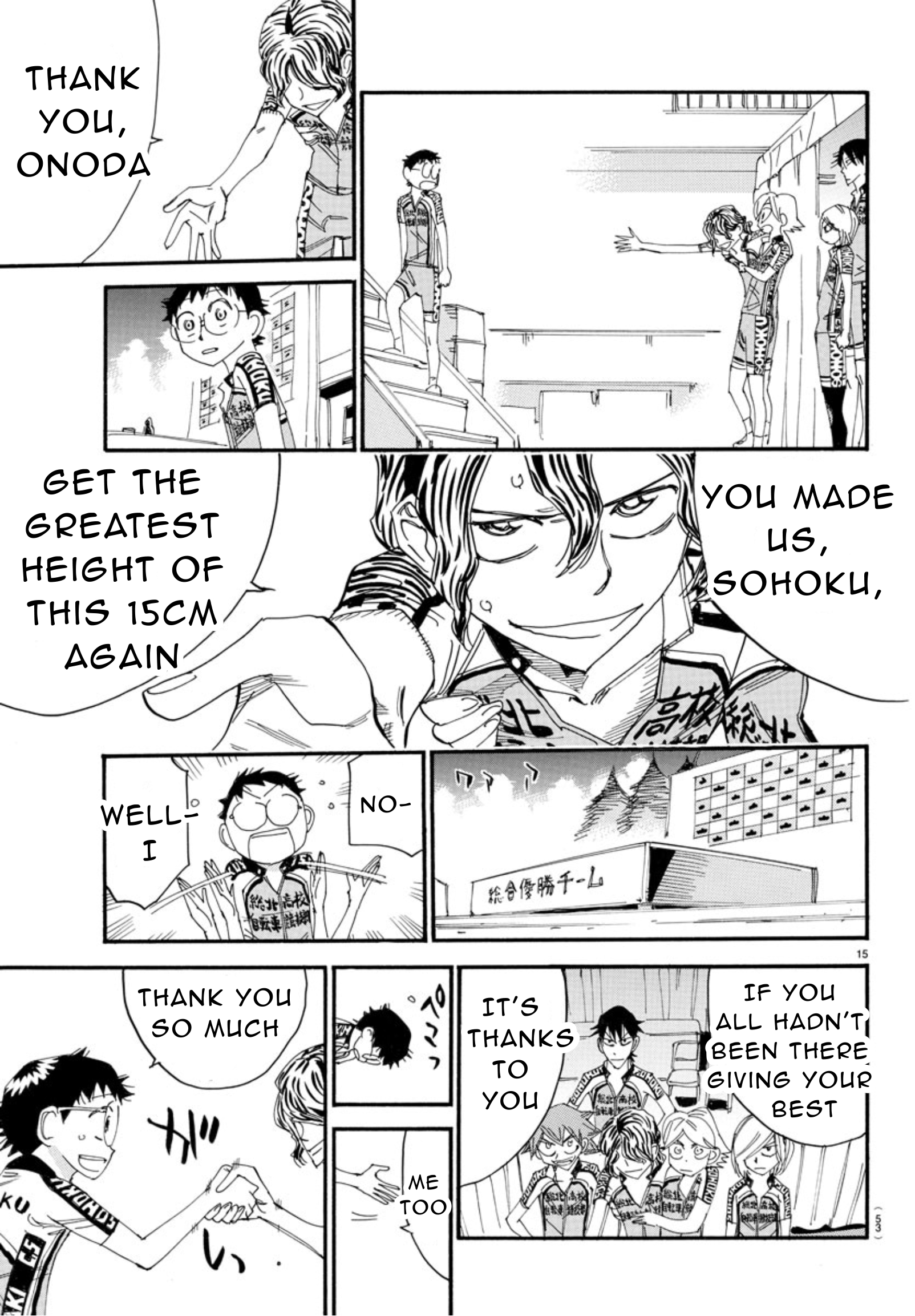 Read Yowamushi Pedal En Manga Online