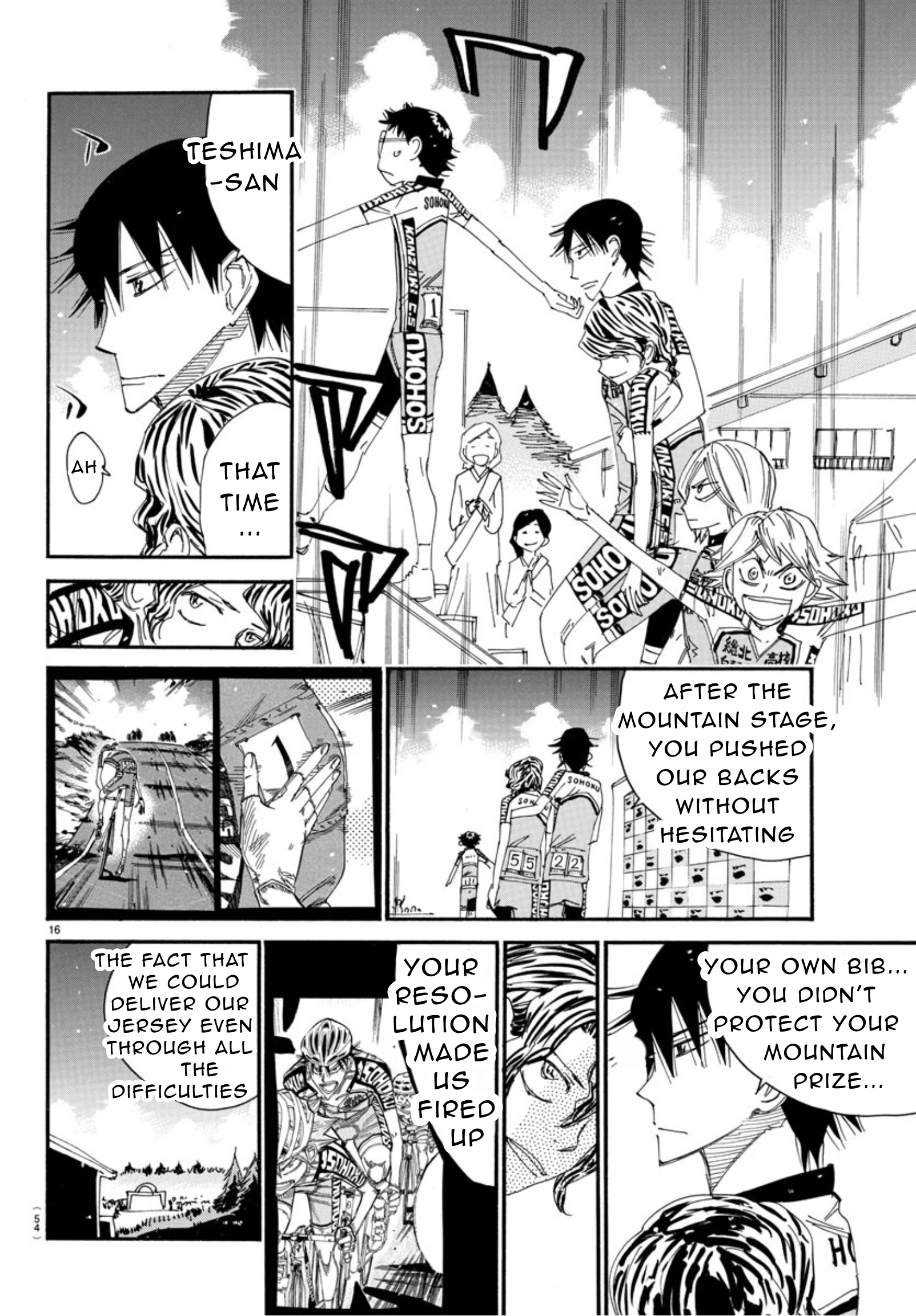 Read Yowamushi Pedal En Manga Online
