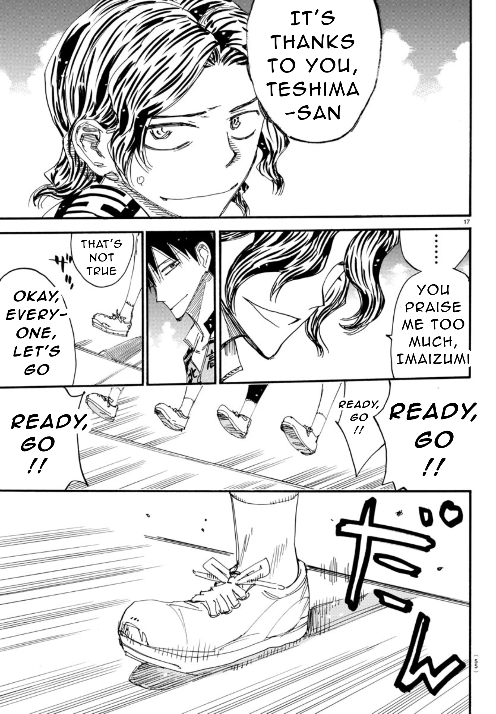 Read Yowamushi Pedal En Manga Online