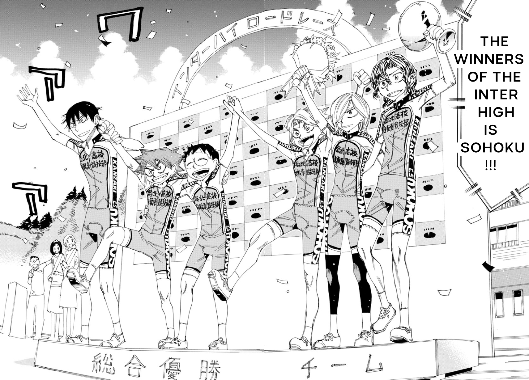 Read Yowamushi Pedal En Manga Online