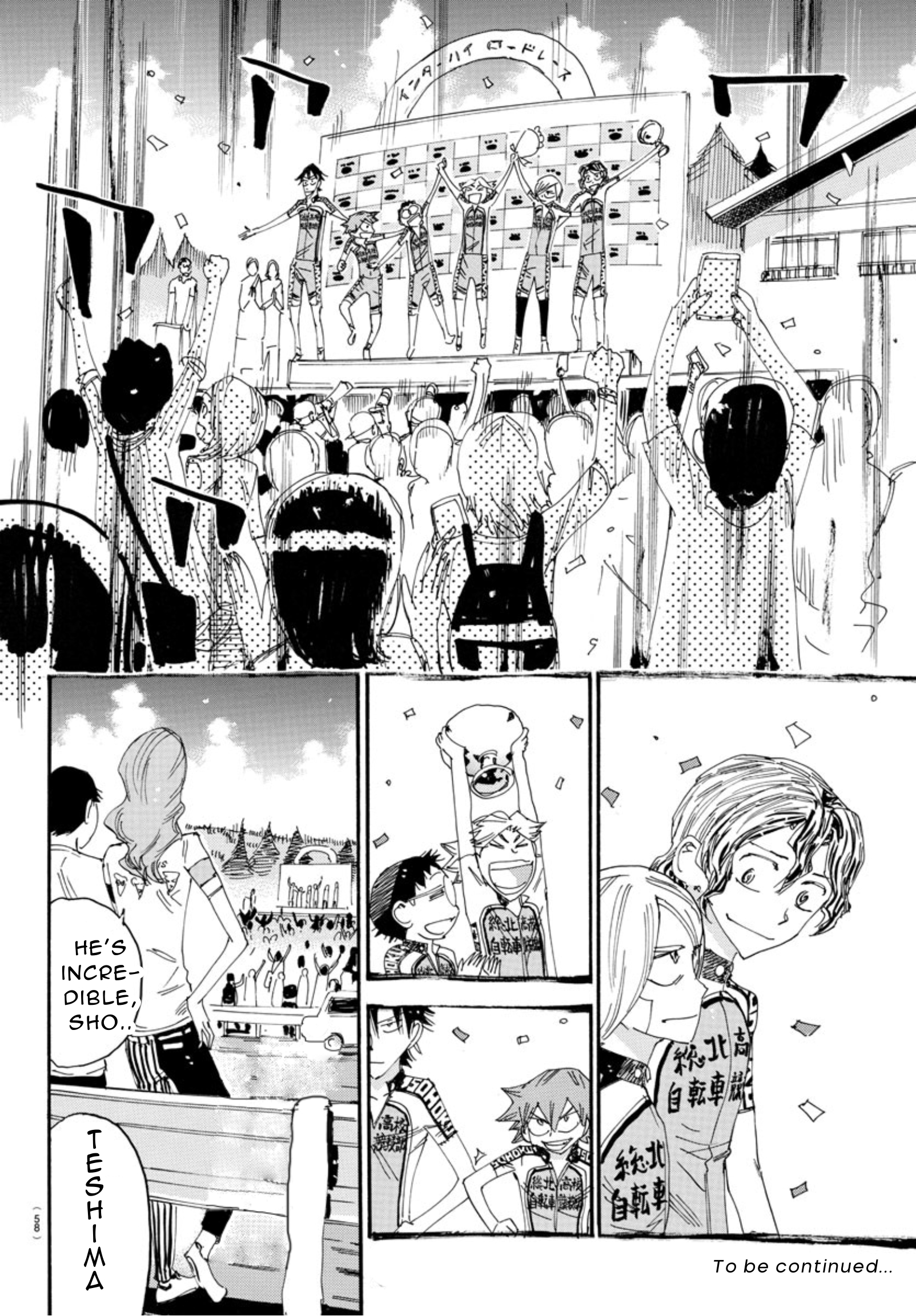 Read Yowamushi Pedal En Manga Online