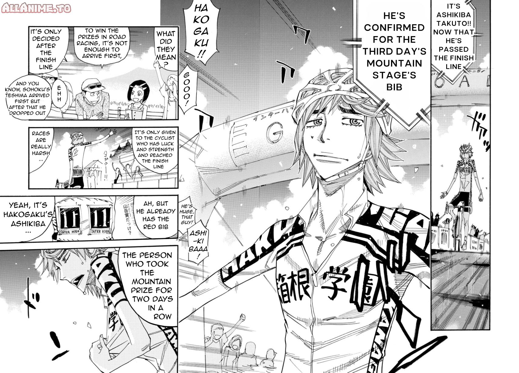 Read Yowamushi Pedal En Manga Online