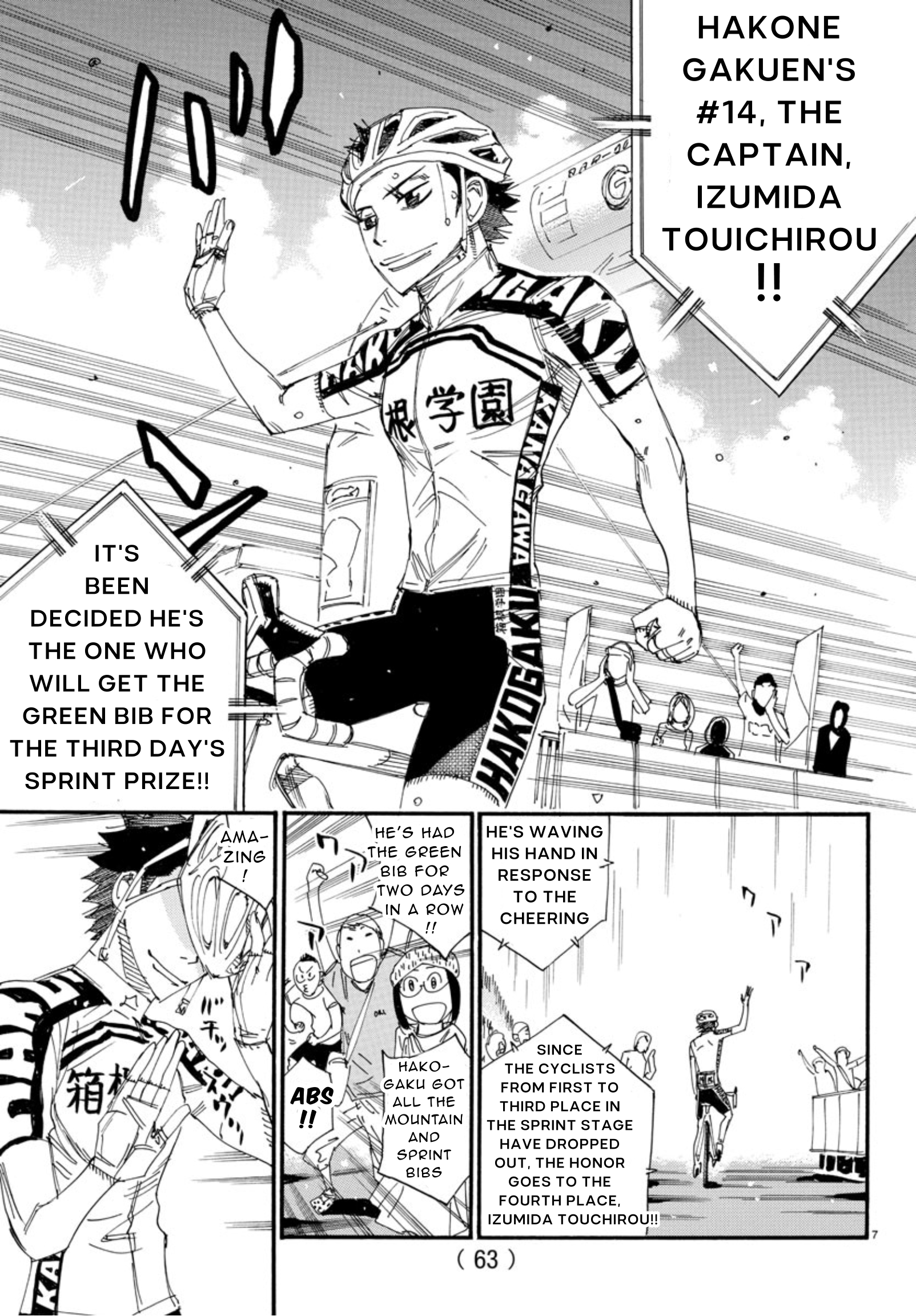 Read Yowamushi Pedal En Manga Online