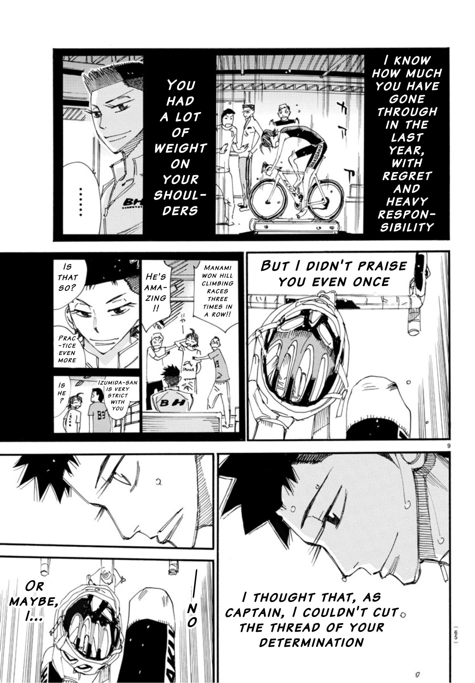 Read Yowamushi Pedal En Manga Online