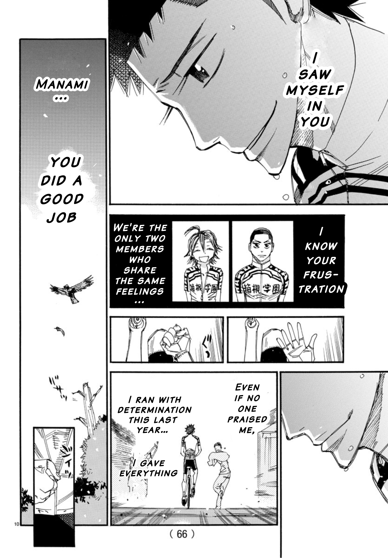 Read Yowamushi Pedal En Manga Online