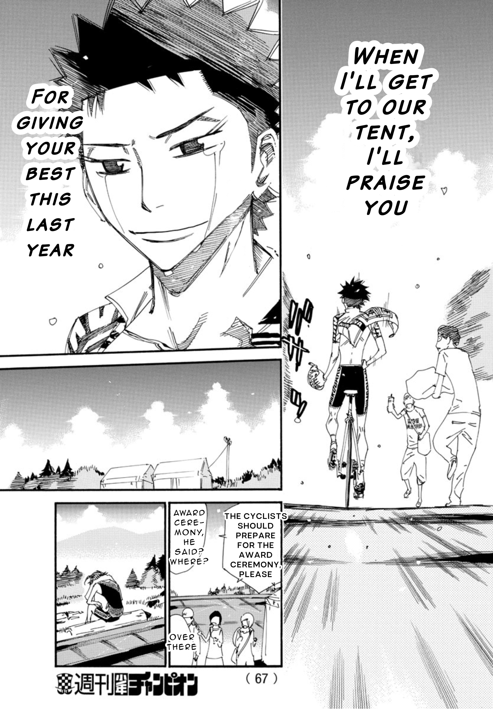 Read Yowamushi Pedal En Manga Online