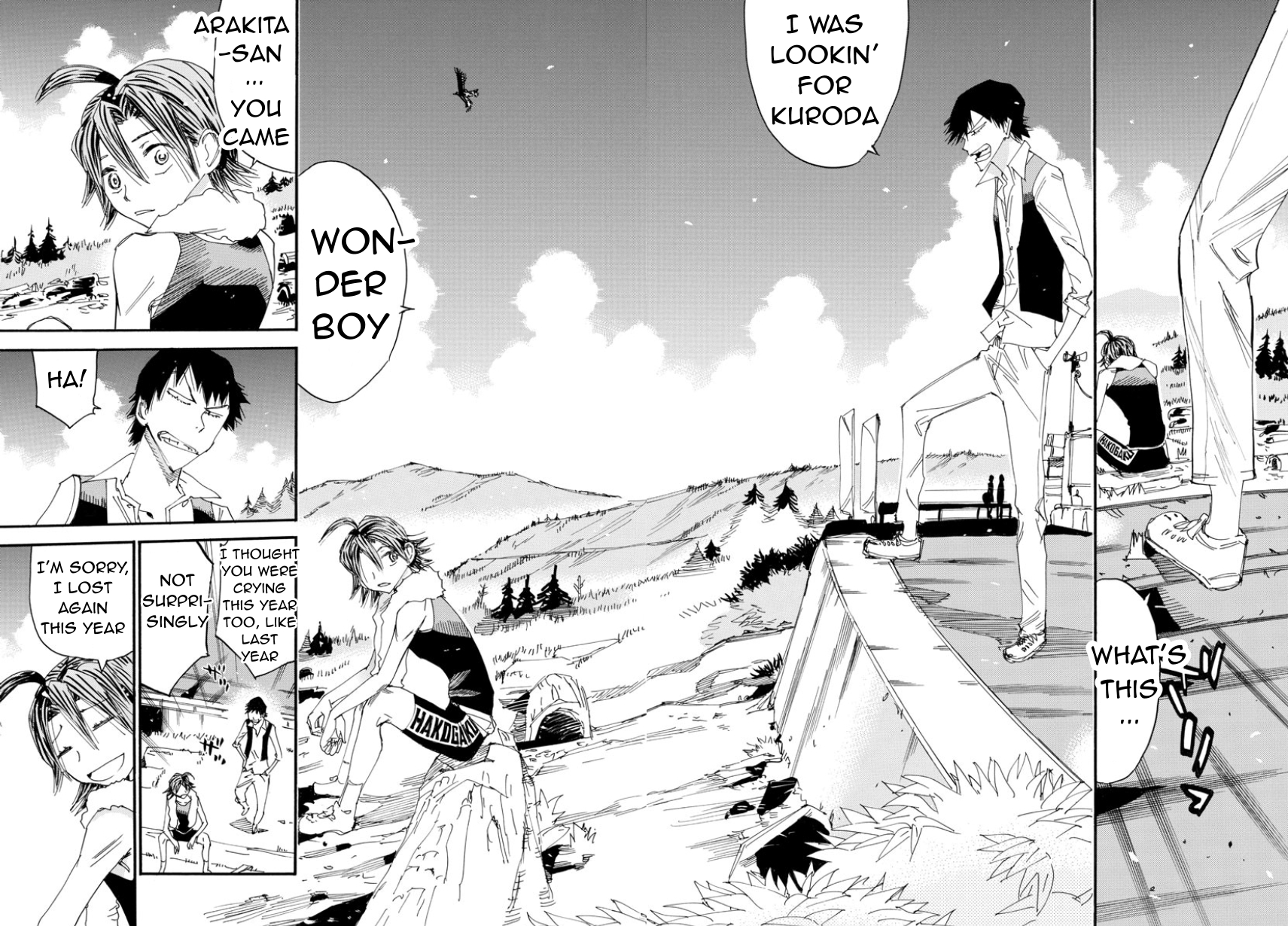 Read Yowamushi Pedal En Manga Online