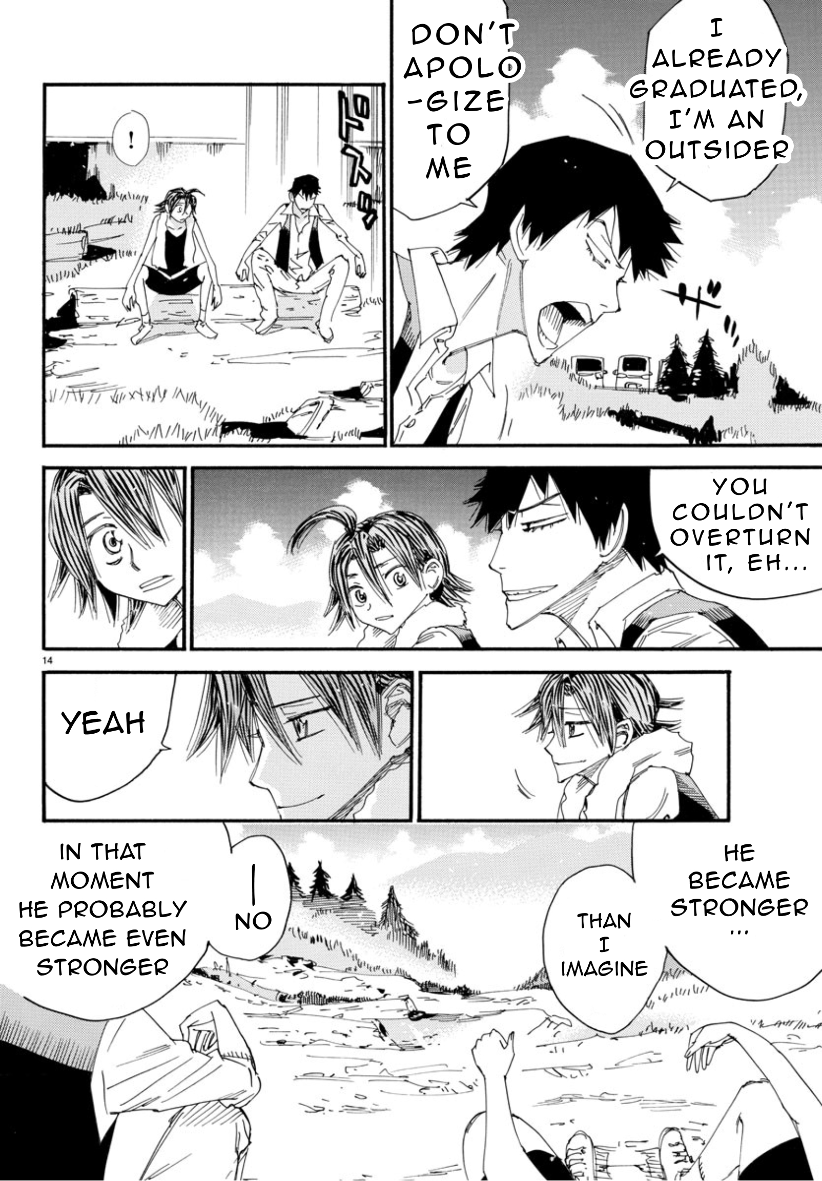 Read Yowamushi Pedal En Manga Online