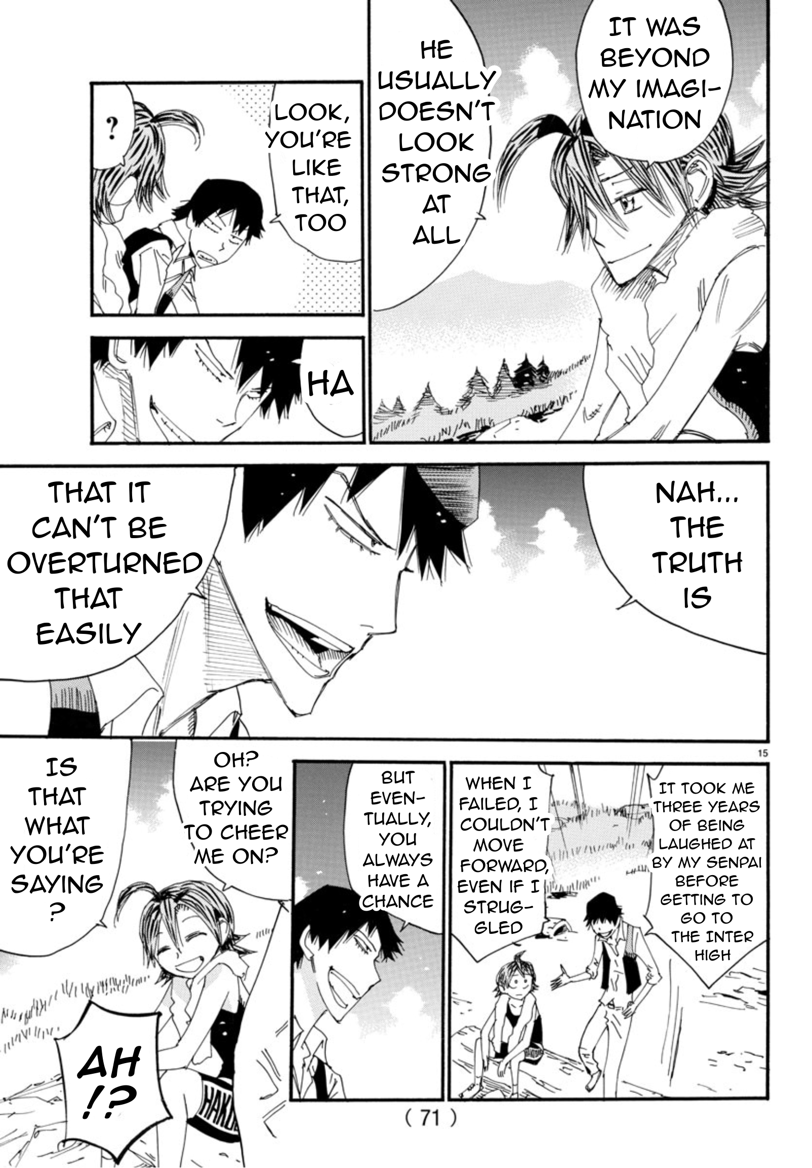 Read Yowamushi Pedal En Manga Online