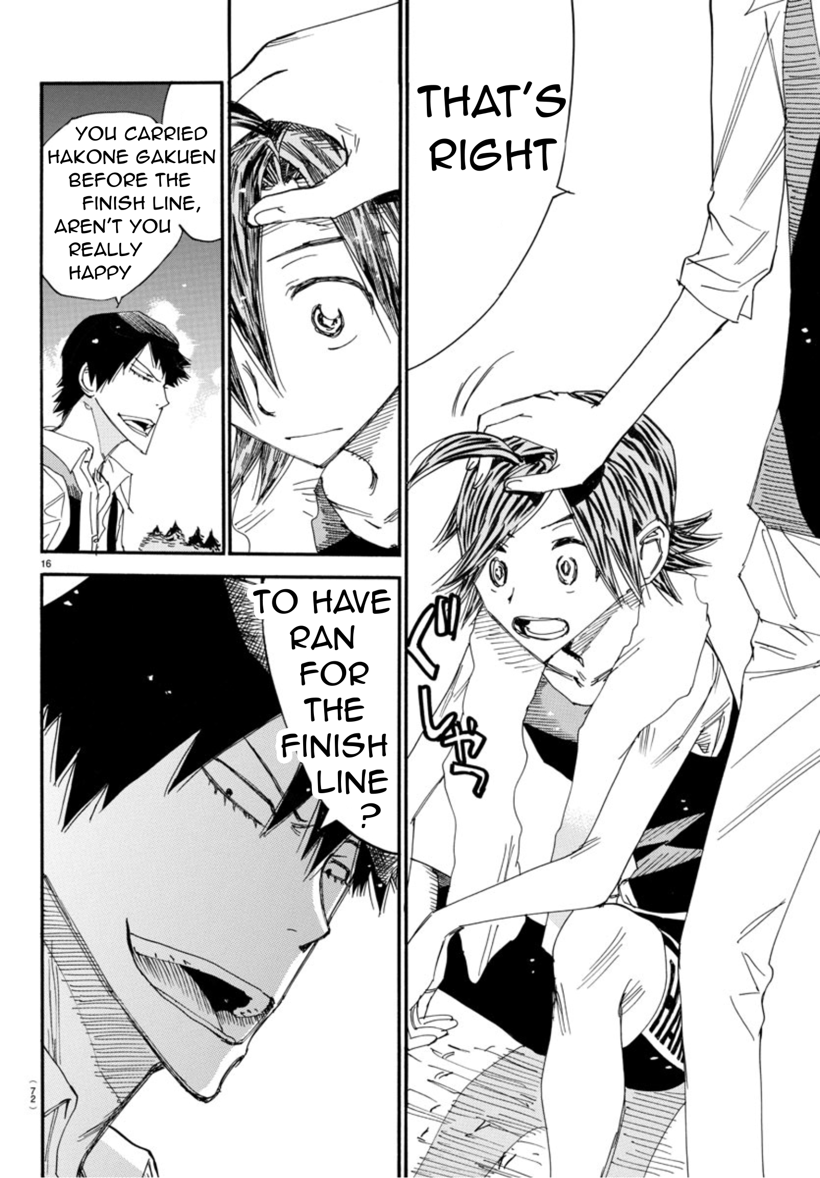 Read Yowamushi Pedal En Manga Online