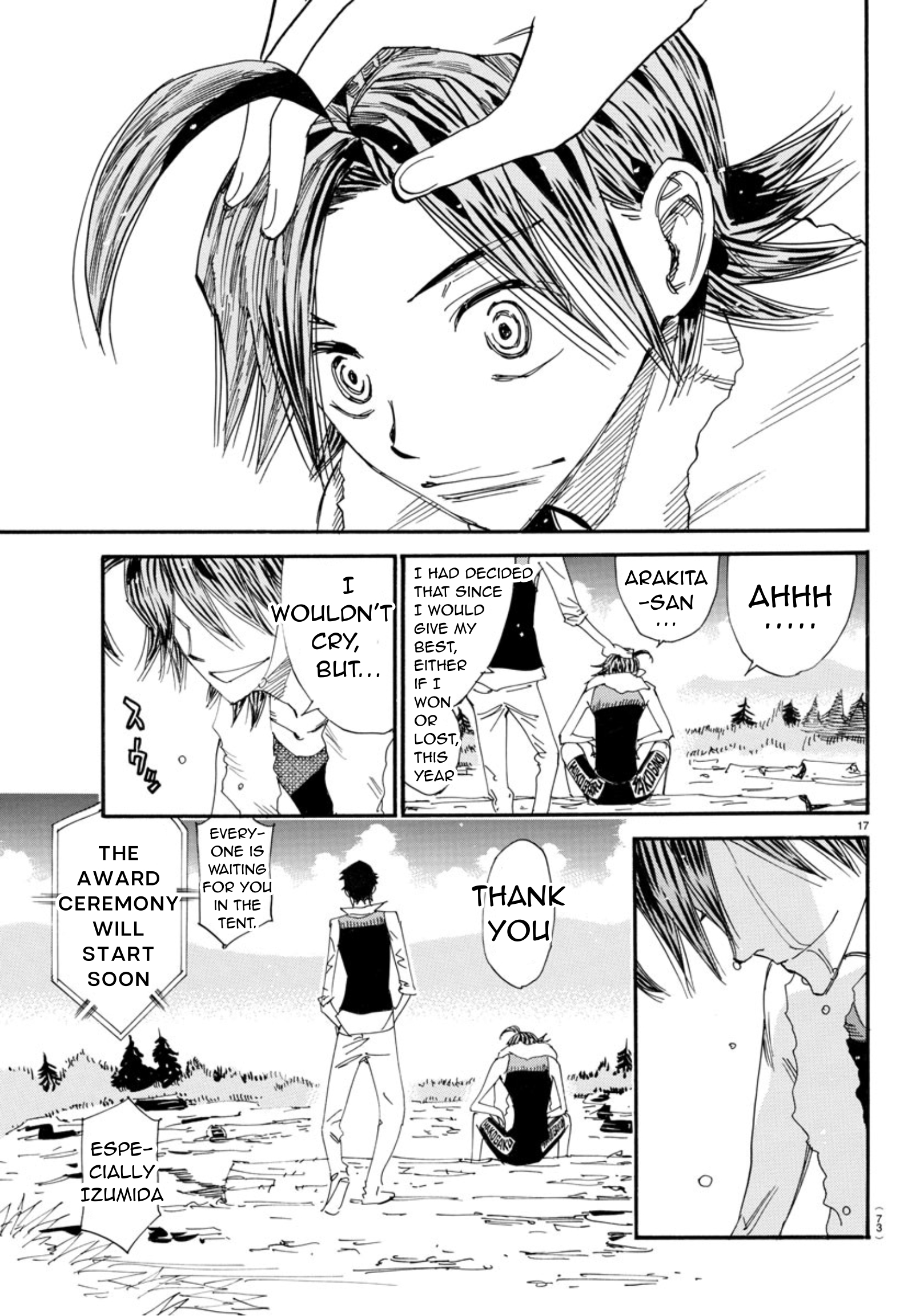 Read Yowamushi Pedal En Manga Online