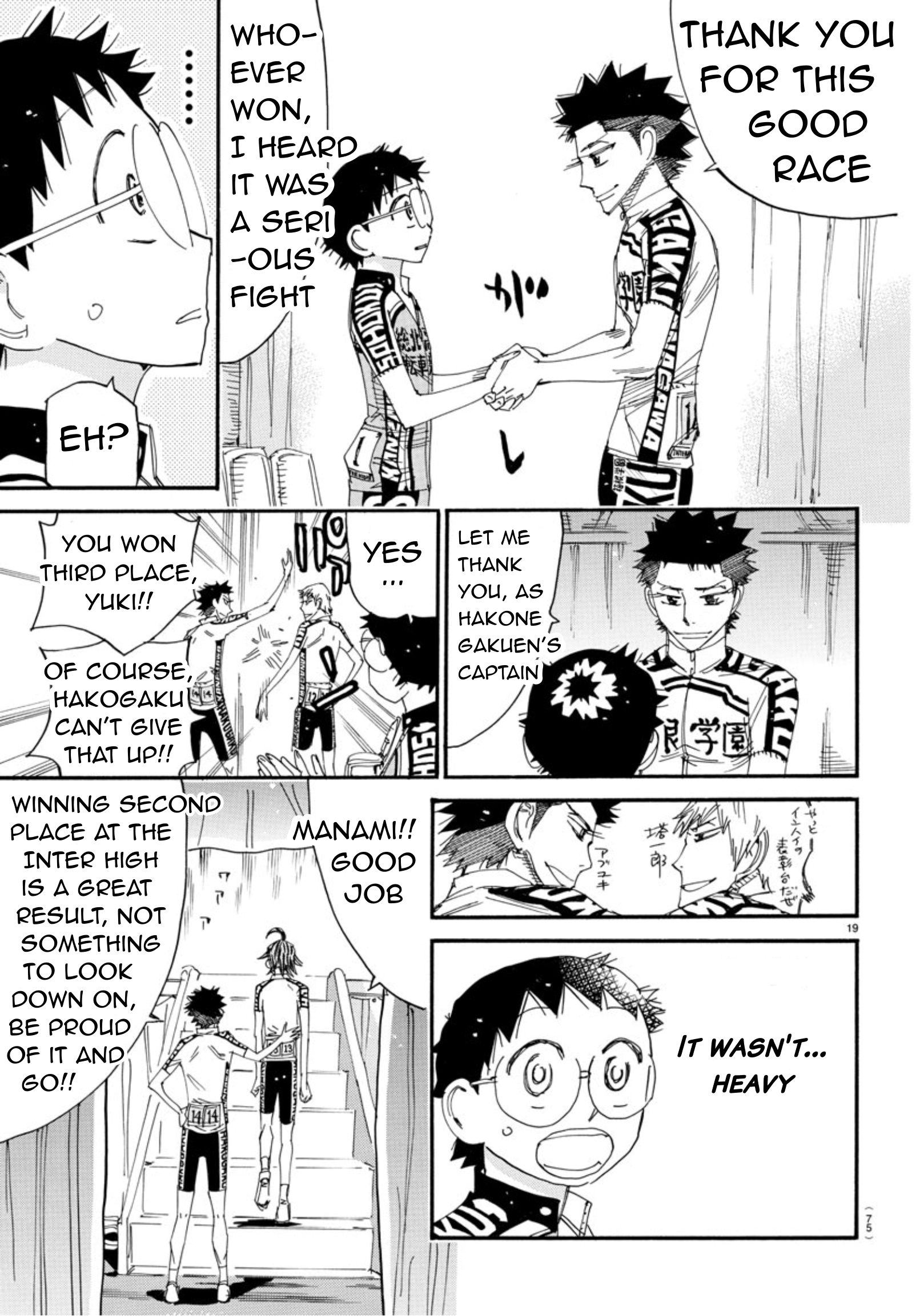 Read Yowamushi Pedal En Manga Online