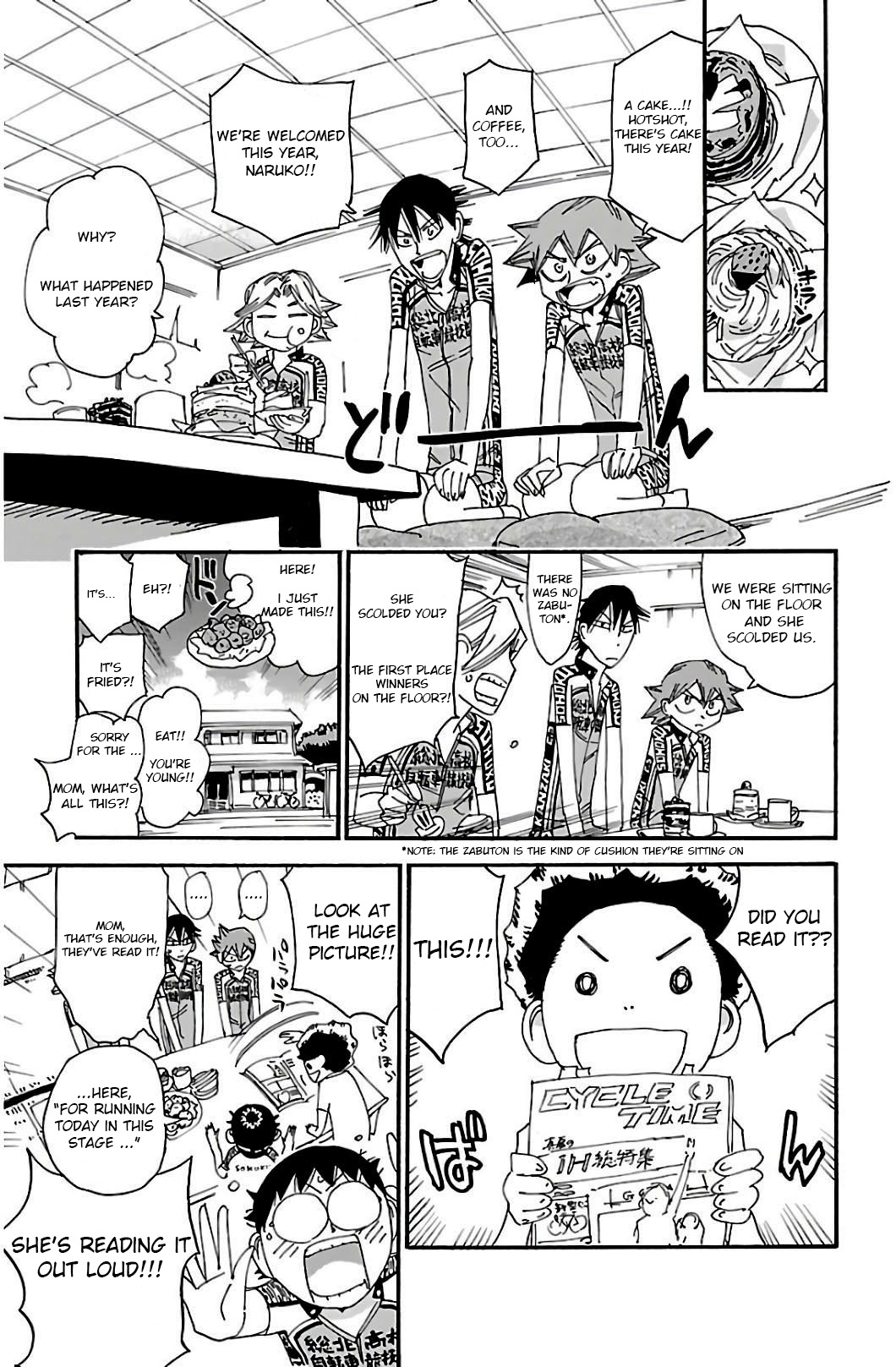 Read Yowamushi Pedal En Manga Online