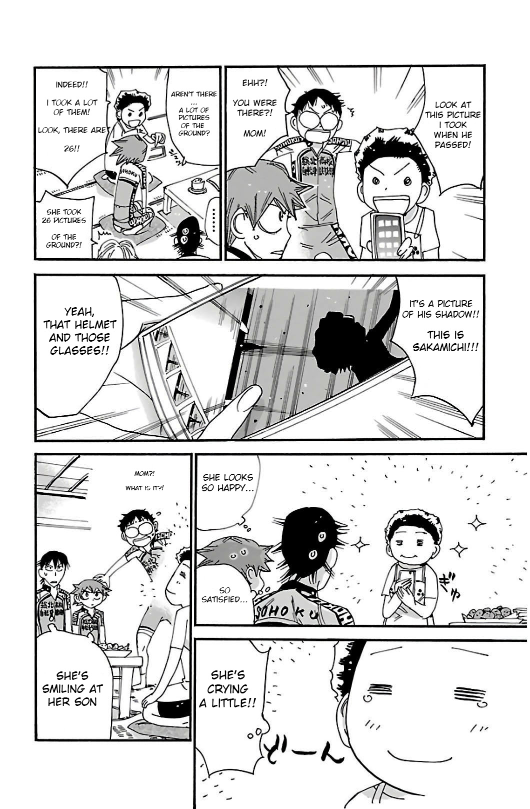 Read Yowamushi Pedal En Manga Online