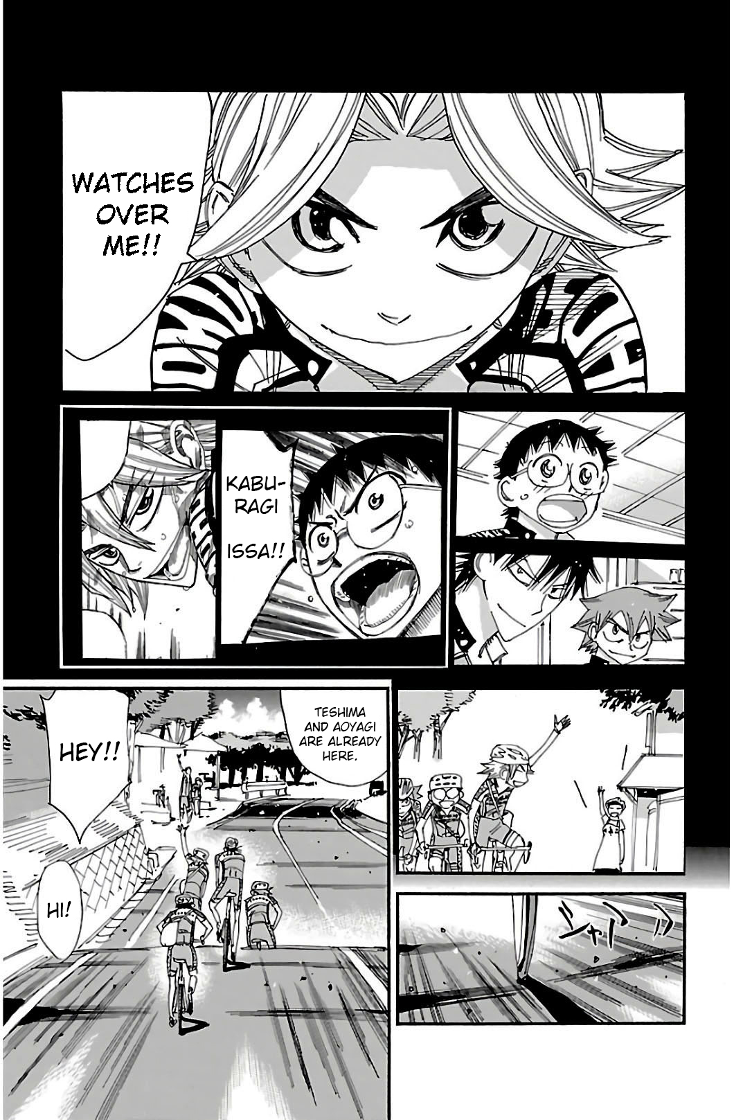 Read Yowamushi Pedal En Manga Online