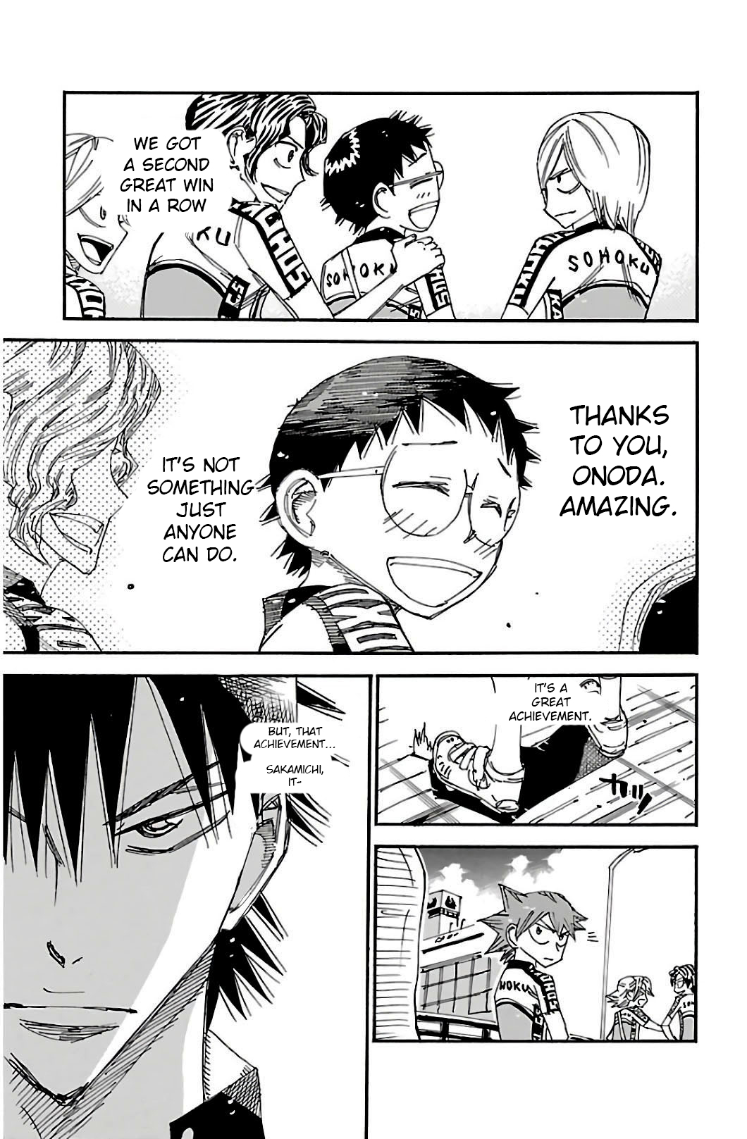 Read Yowamushi Pedal En Manga Online